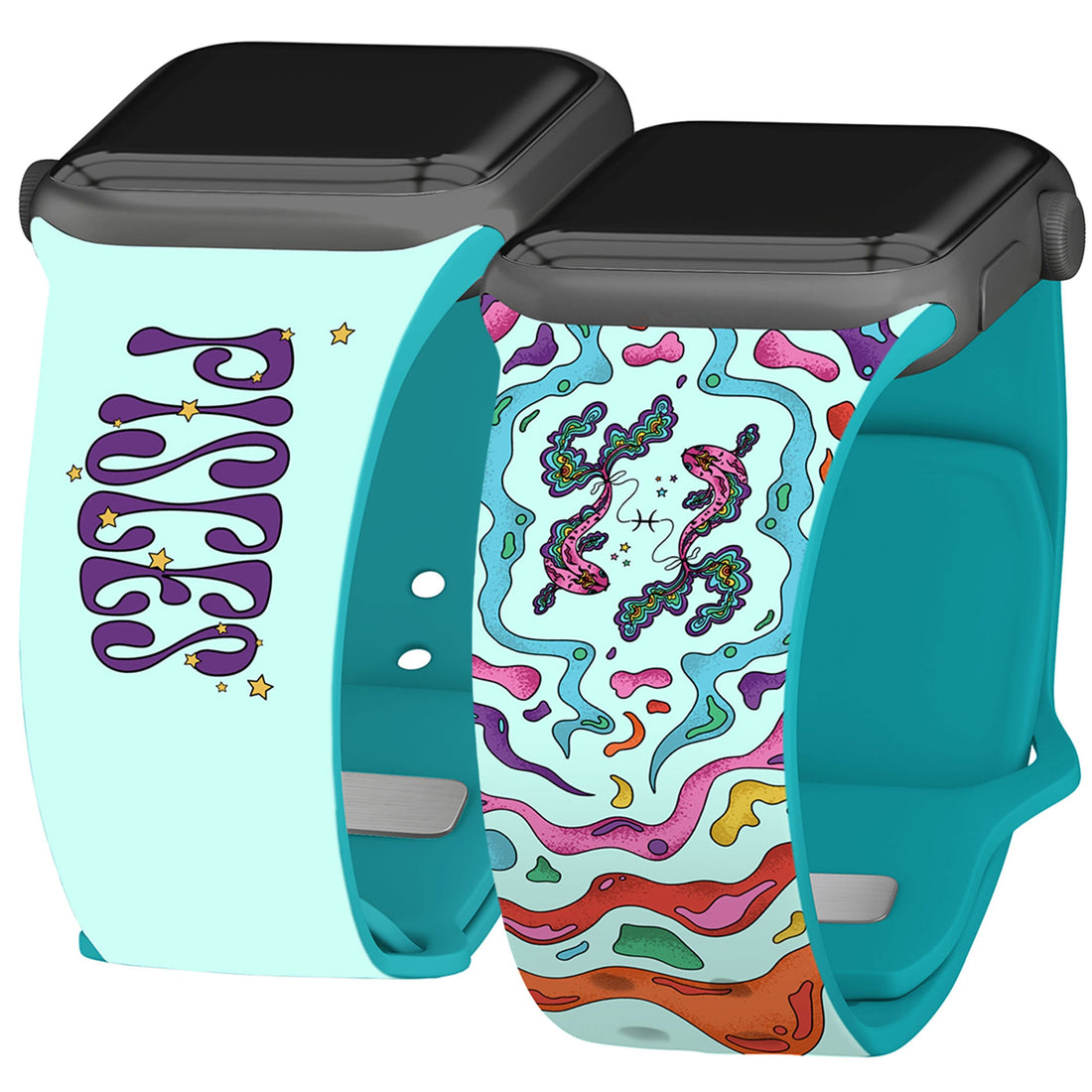 Zodiac Collection HD Apple Watch Band with Psychedelic Art