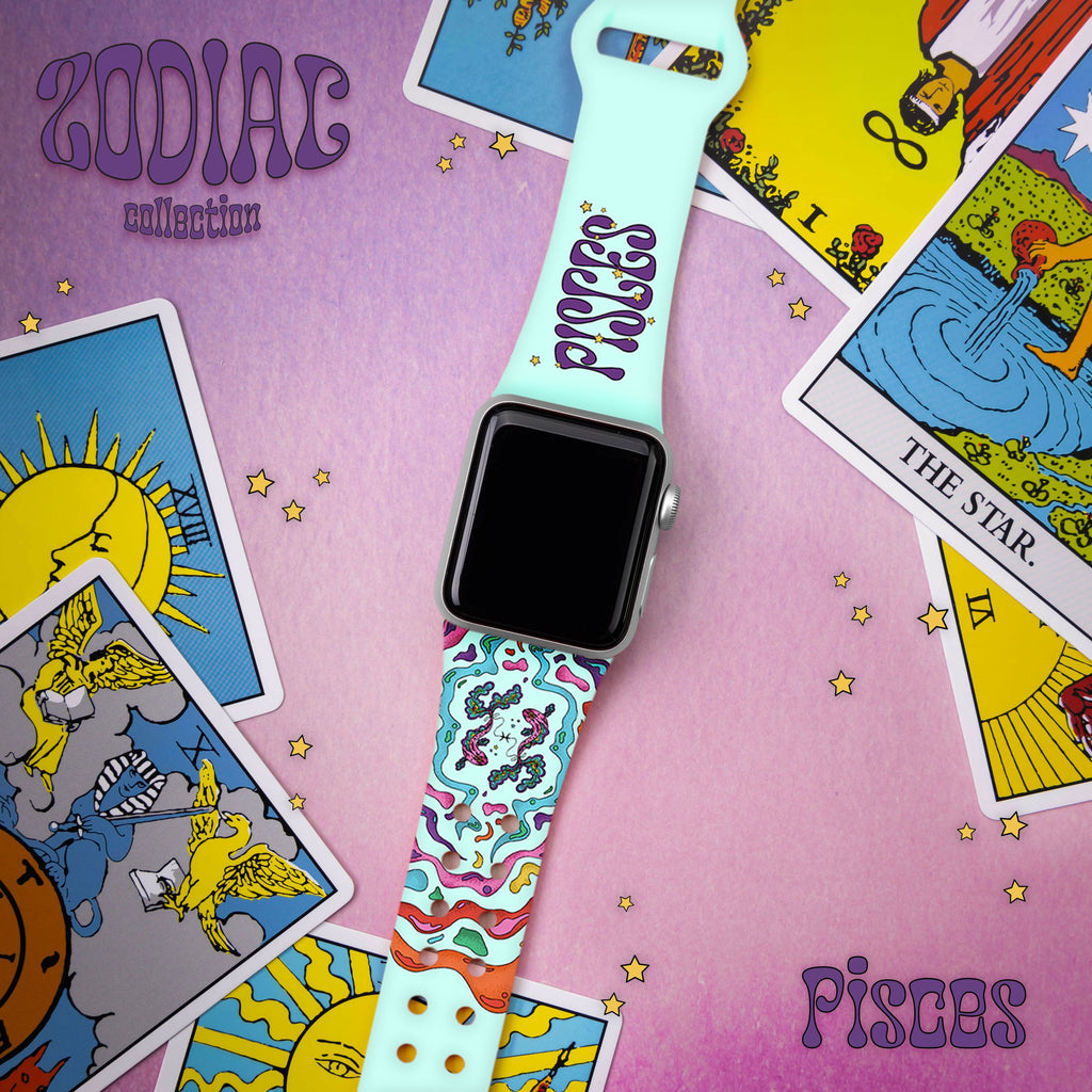 Zodiac Collection HD Apple Watch Band