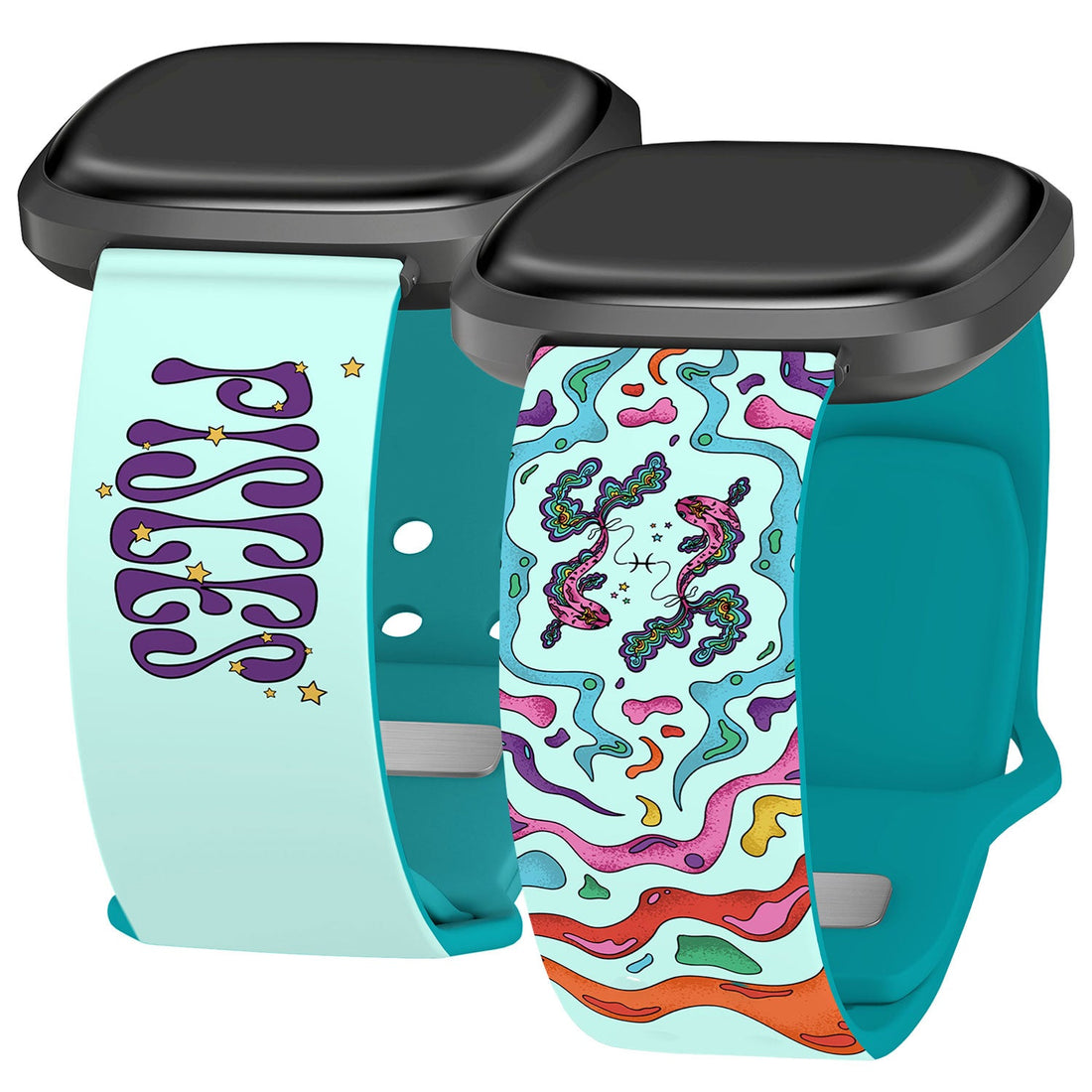 Zodiac Collection Printed Watch Band for Fitbit Versa 3 & Sense 1