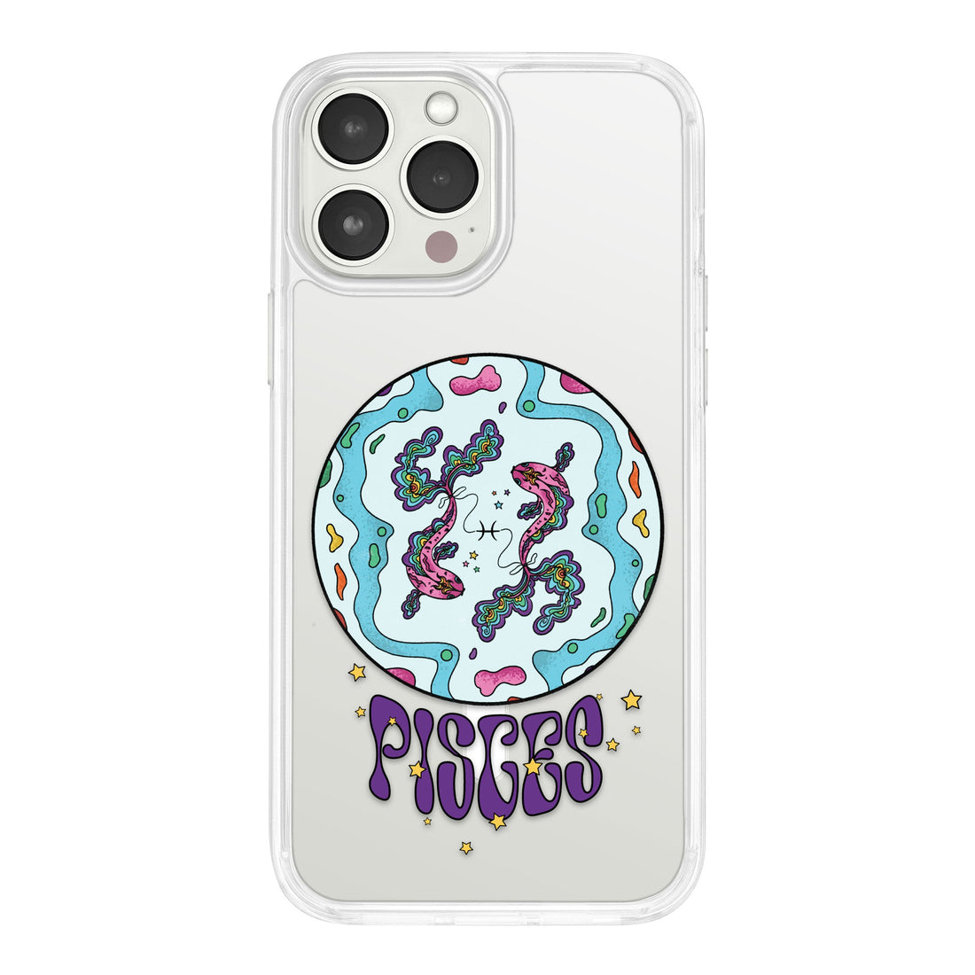 Zodiac Collection Protective Phone Case for iPhone 12 Pro Max