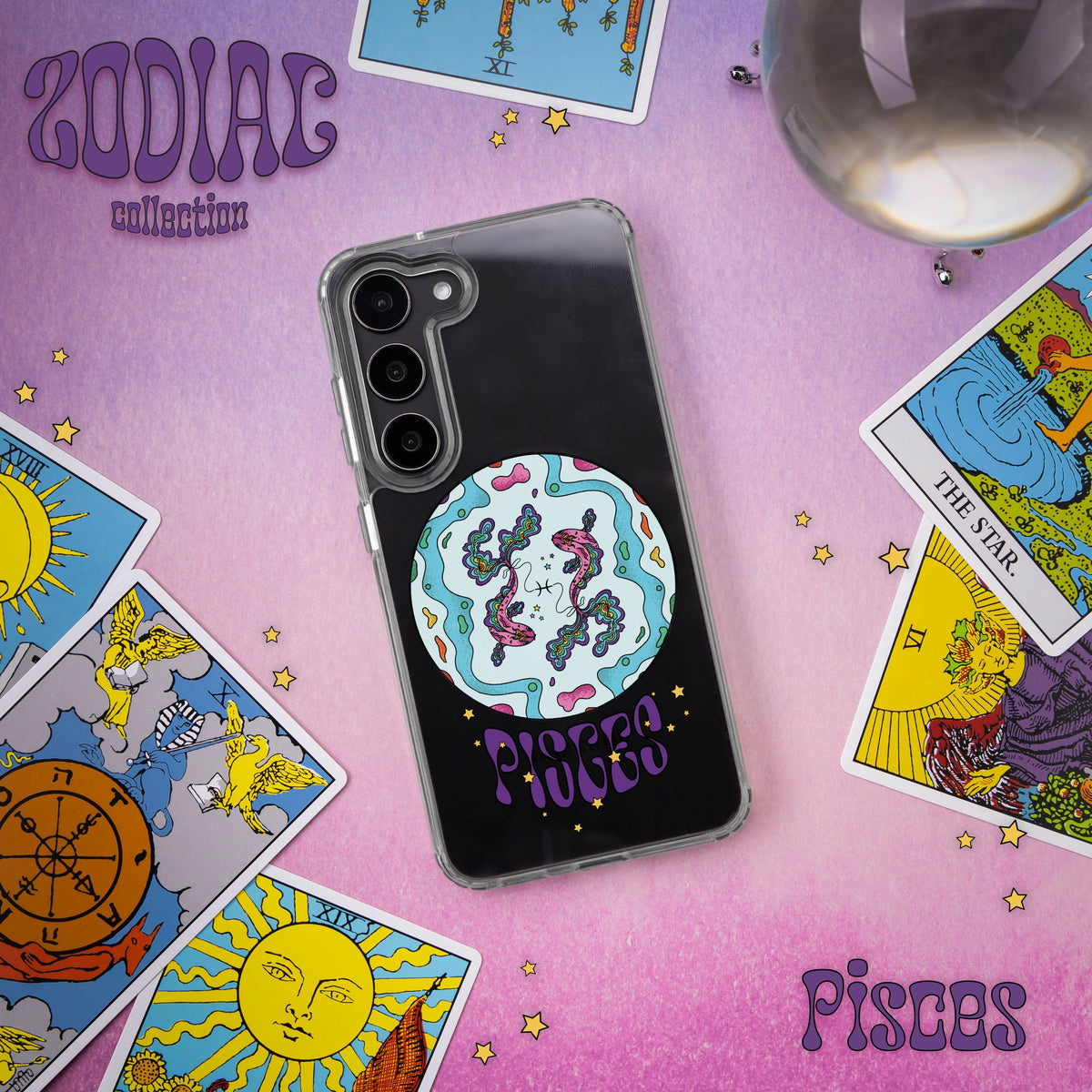 Zodiac Collection Phone Case for Samsung Galaxy S24 Series