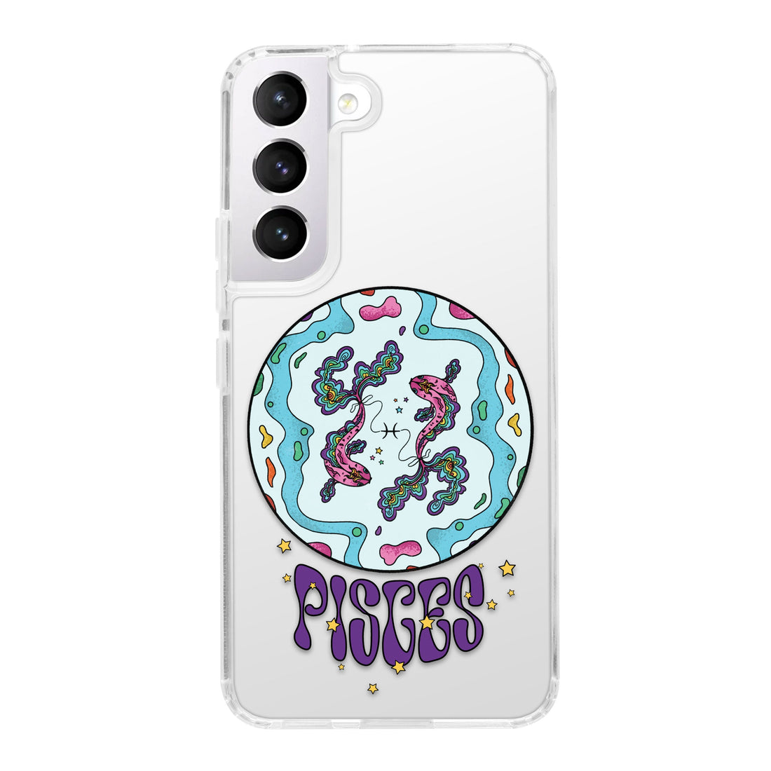 Zodiac Collection Samsung Galaxy S22 Case - Bohemian Abstract Art