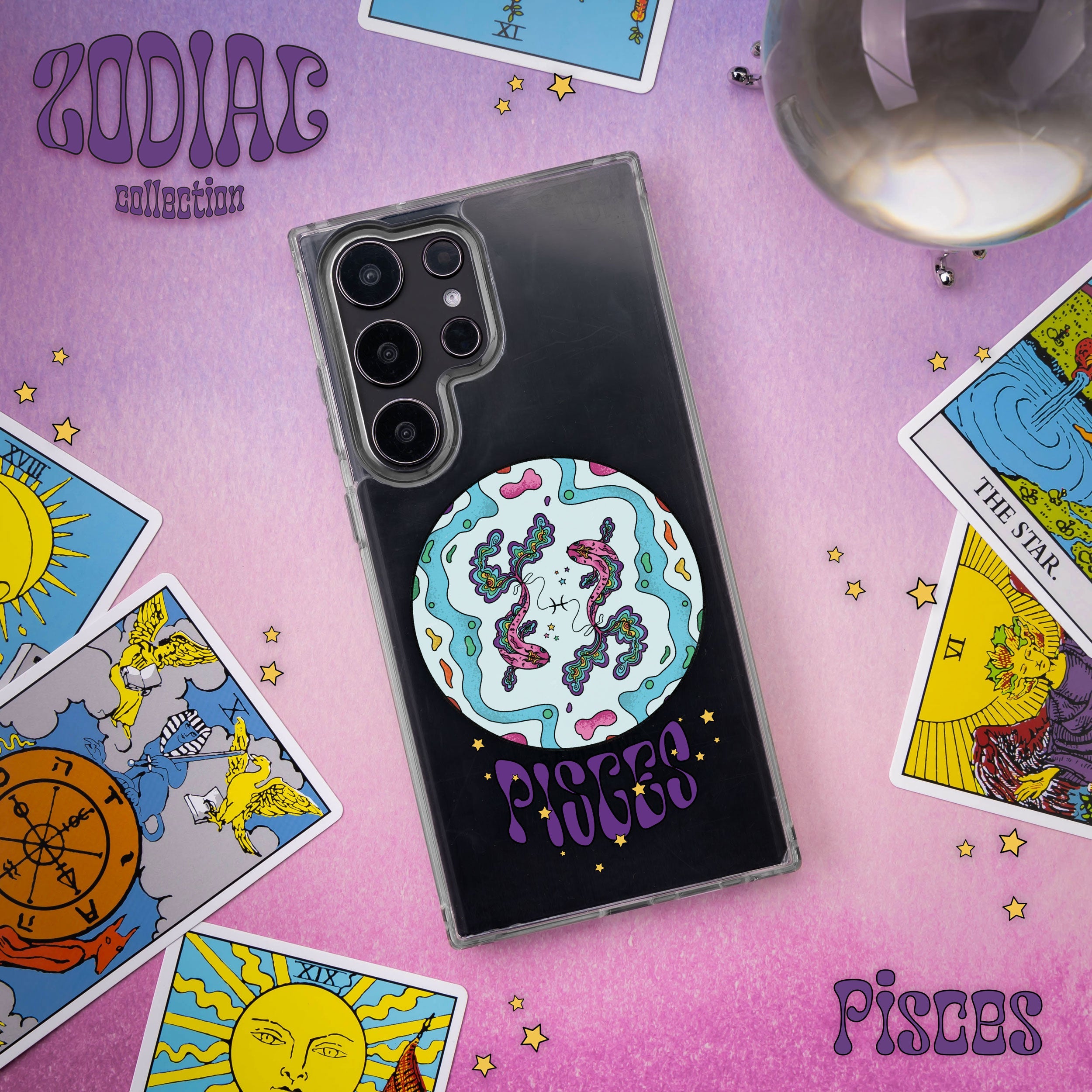 Zodiac Collection Samsung Galaxy S22 Case - Bohemian Abstract Art
