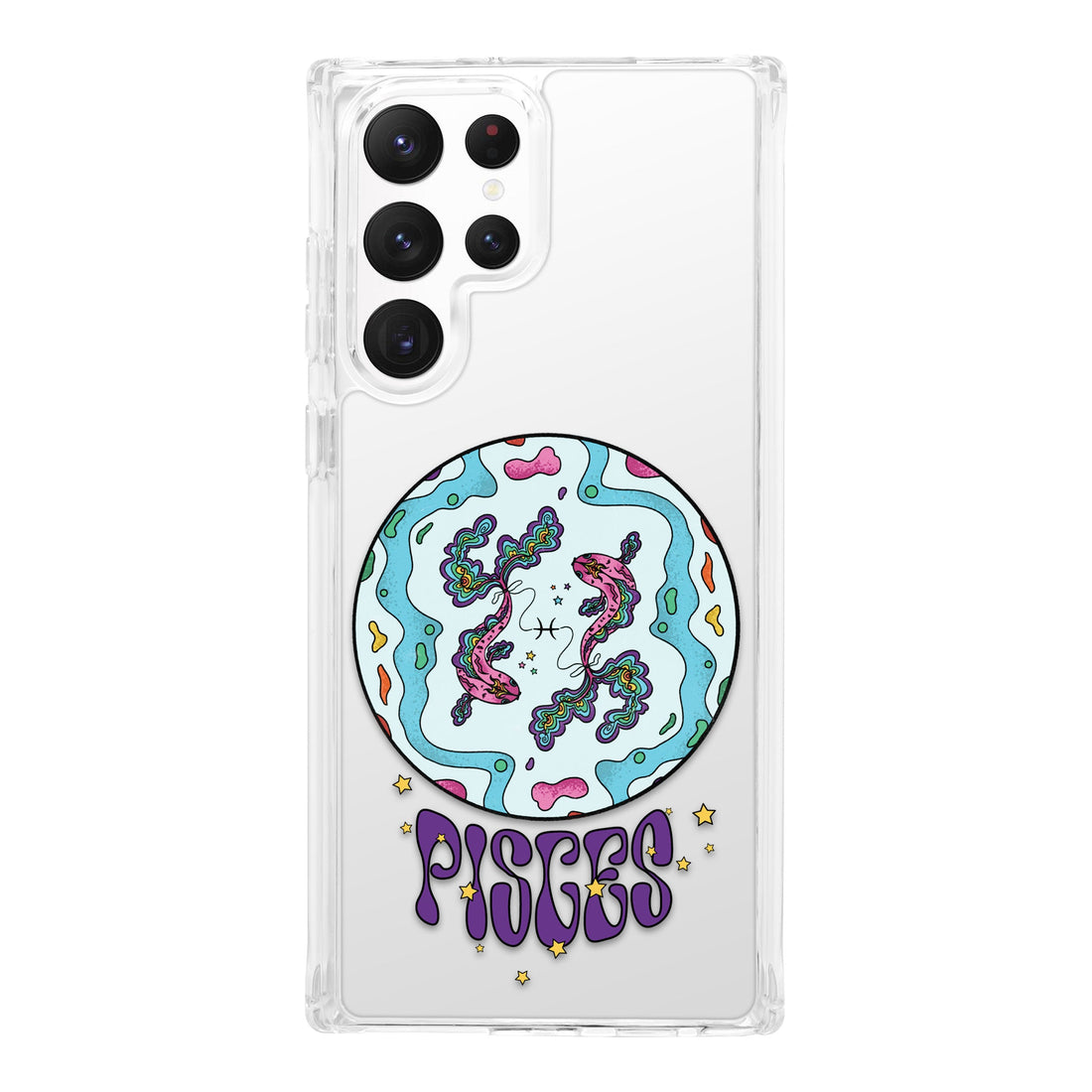 Zodiac Collection Samsung Galaxy S22 Case - Bohemian Abstract Art