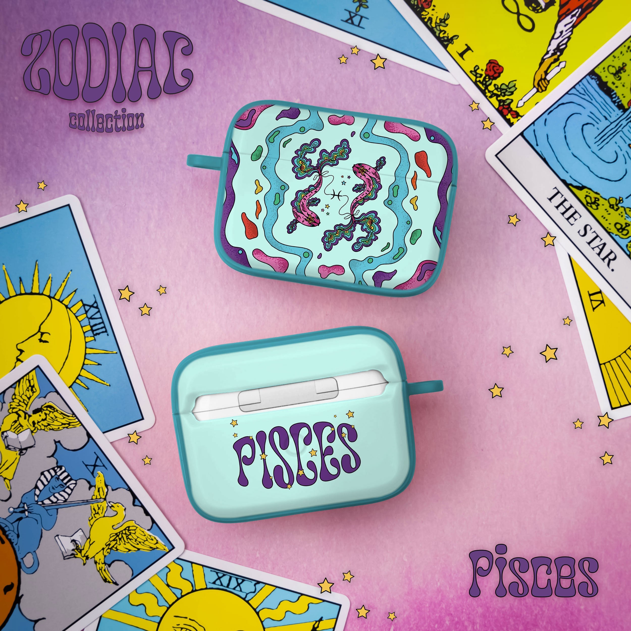 Zodiac Collection Protective Case for Apple AirPods Pro 1 & 2