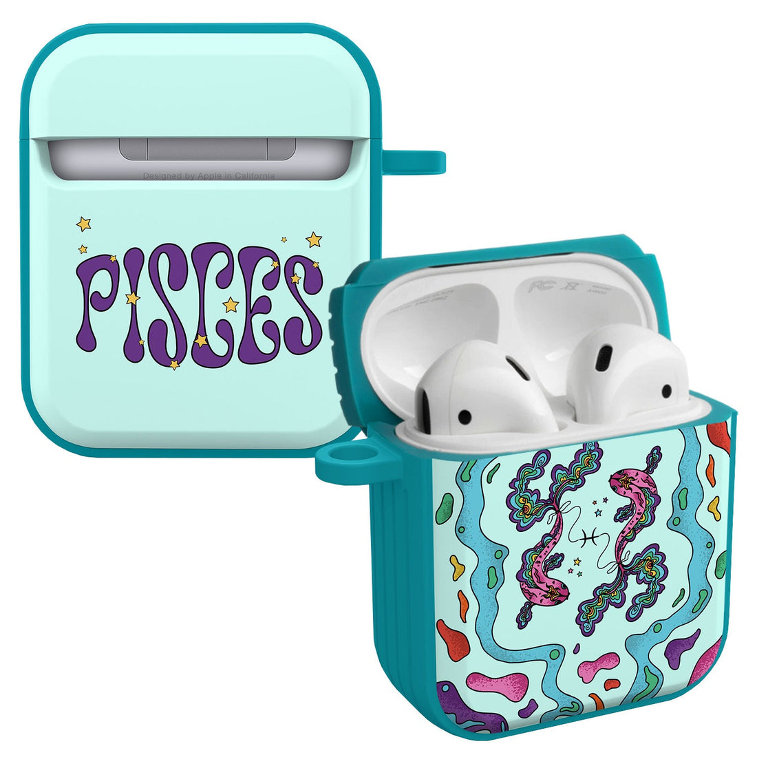 Zodiac Collection Protective Case for Apple AirPods Gen 1 & 2 - Image 11