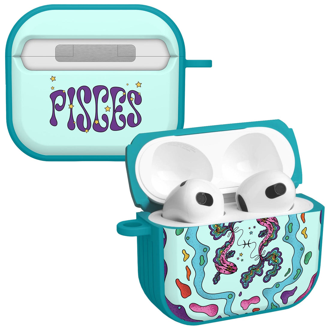 Zodiac Collection HDX Protective Case for Apple AirPods Gen 3
