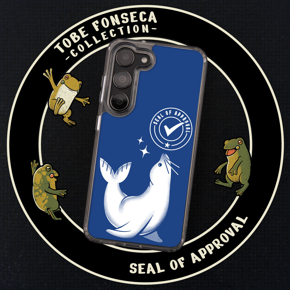Affinity Bands X Tobe Fonseca HD Samsung Galaxy S24 Phone Case