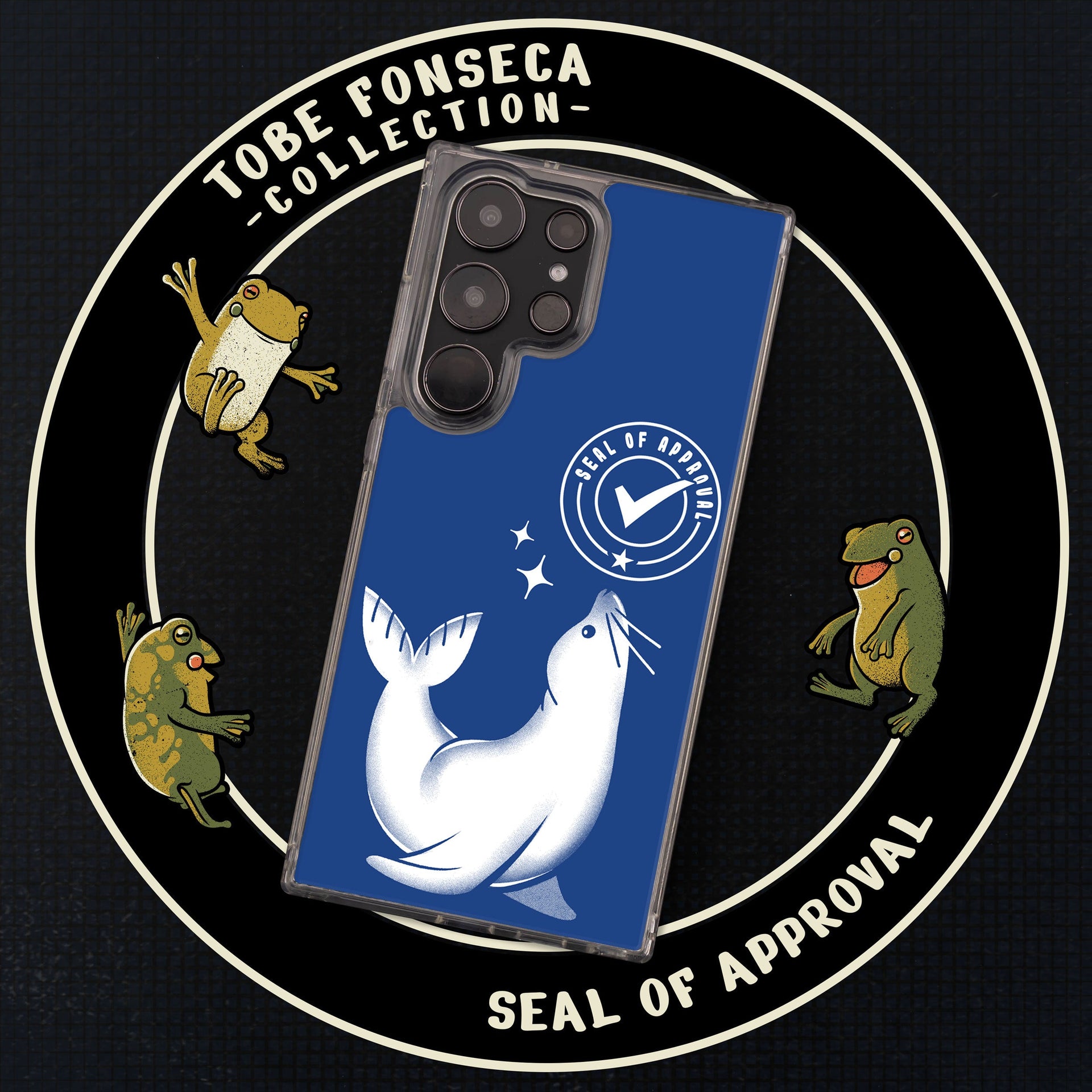 Affinity Bands X Tobe Fonseca HD Samsung Galaxy S21 Phone Case