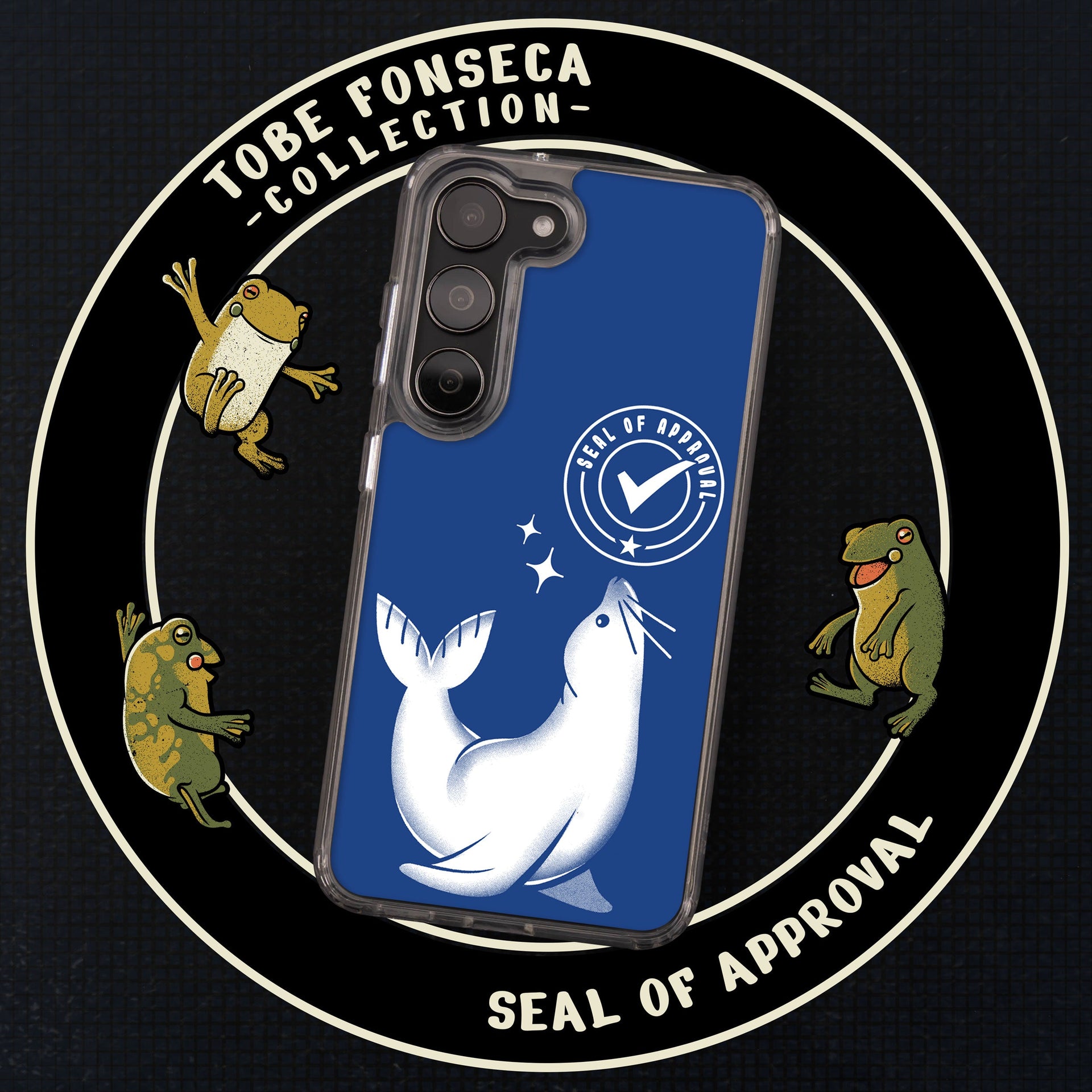 Affinity Bands X Tobe Fonseca HD Samsung Galaxy S21 Phone Case