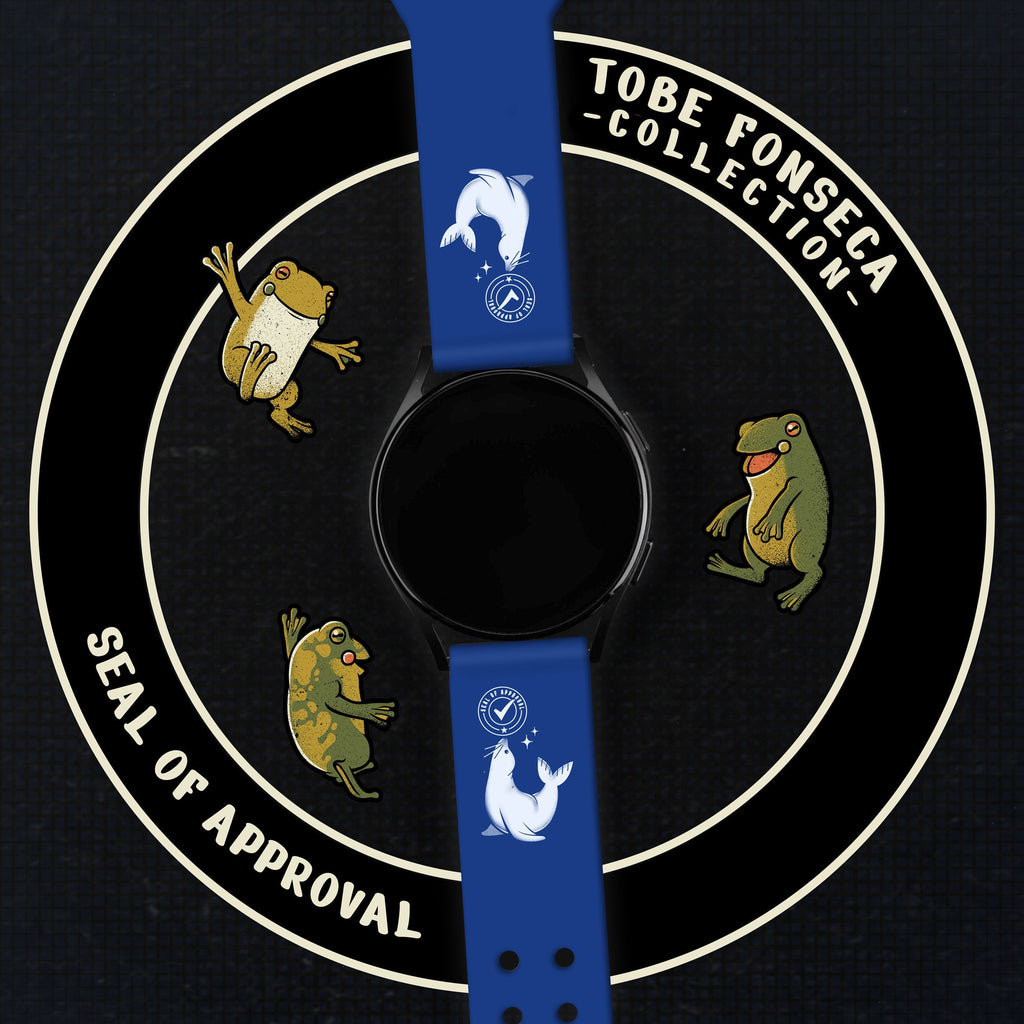 Affinity Watchband for Samsung, Garmin, Fossil, and Mores X Tobe Fonseca HD  Watchband for Samsung, Garmin, Fossil, and More