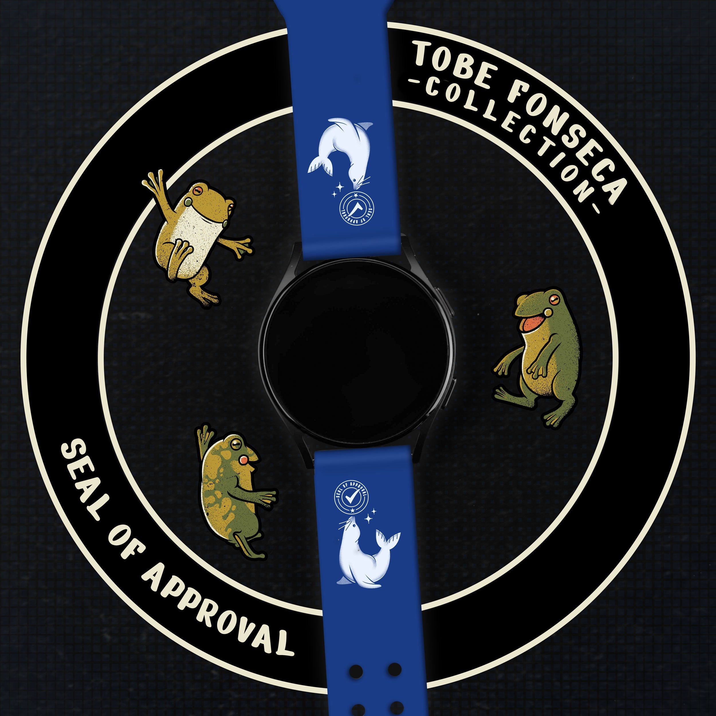 Affinity Watchband for Samsung, Garmin, Fossil, and Mores X Tobe Fonseca HD  Watchband for Samsung, Garmin, Fossil, and More