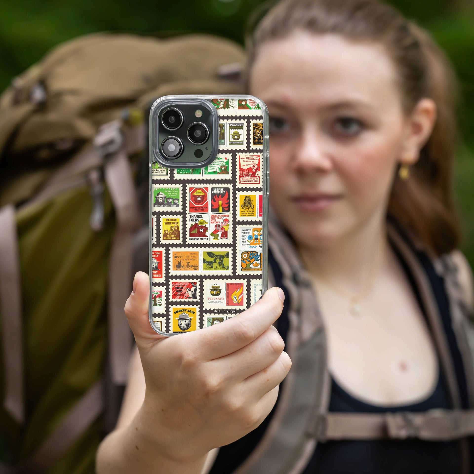 Smokey Bear Classic HD Apple iPhone 11 Series Phone Case