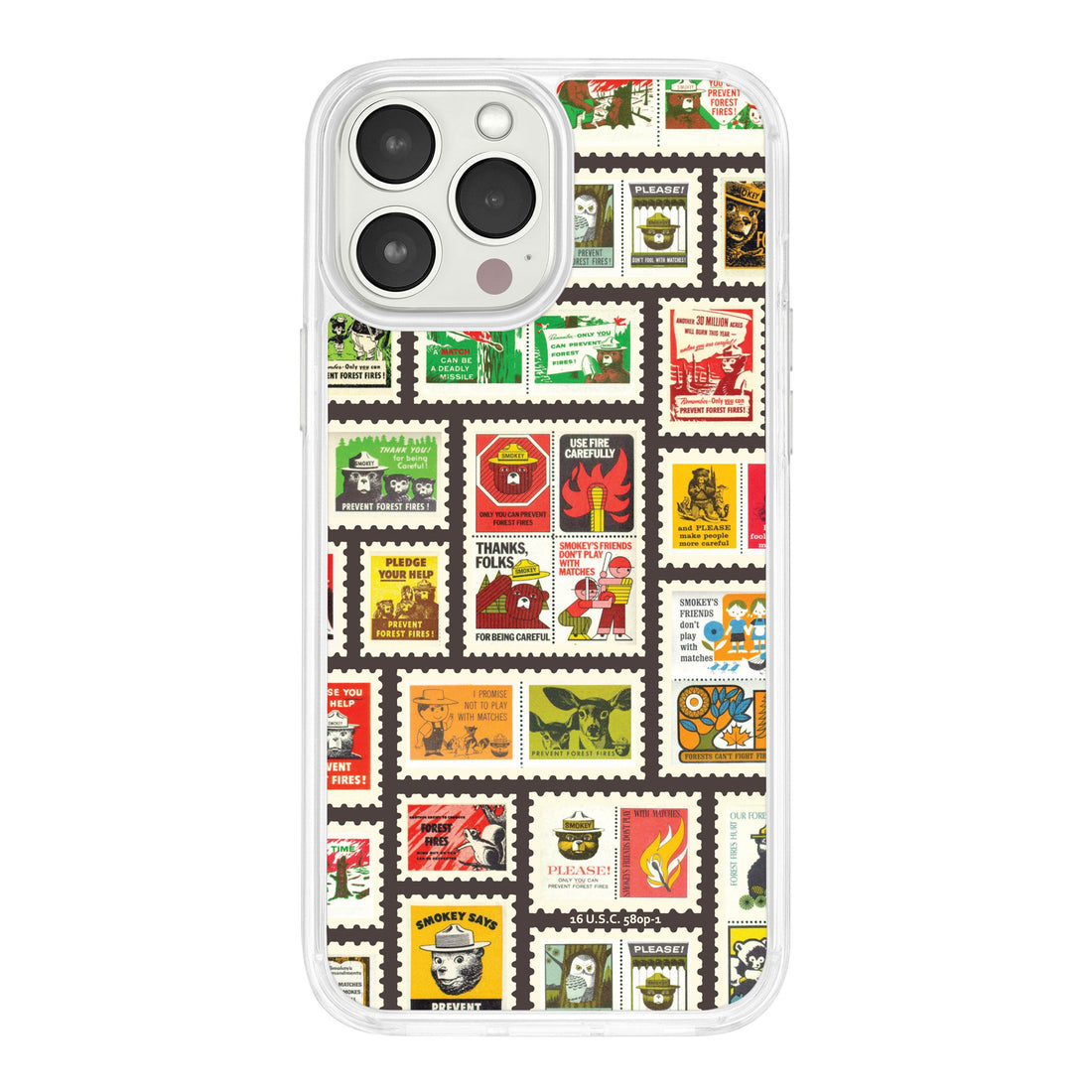 Smokey Bear Classic HD Apple iPhone 13 Series Mag-Safe Phone Case