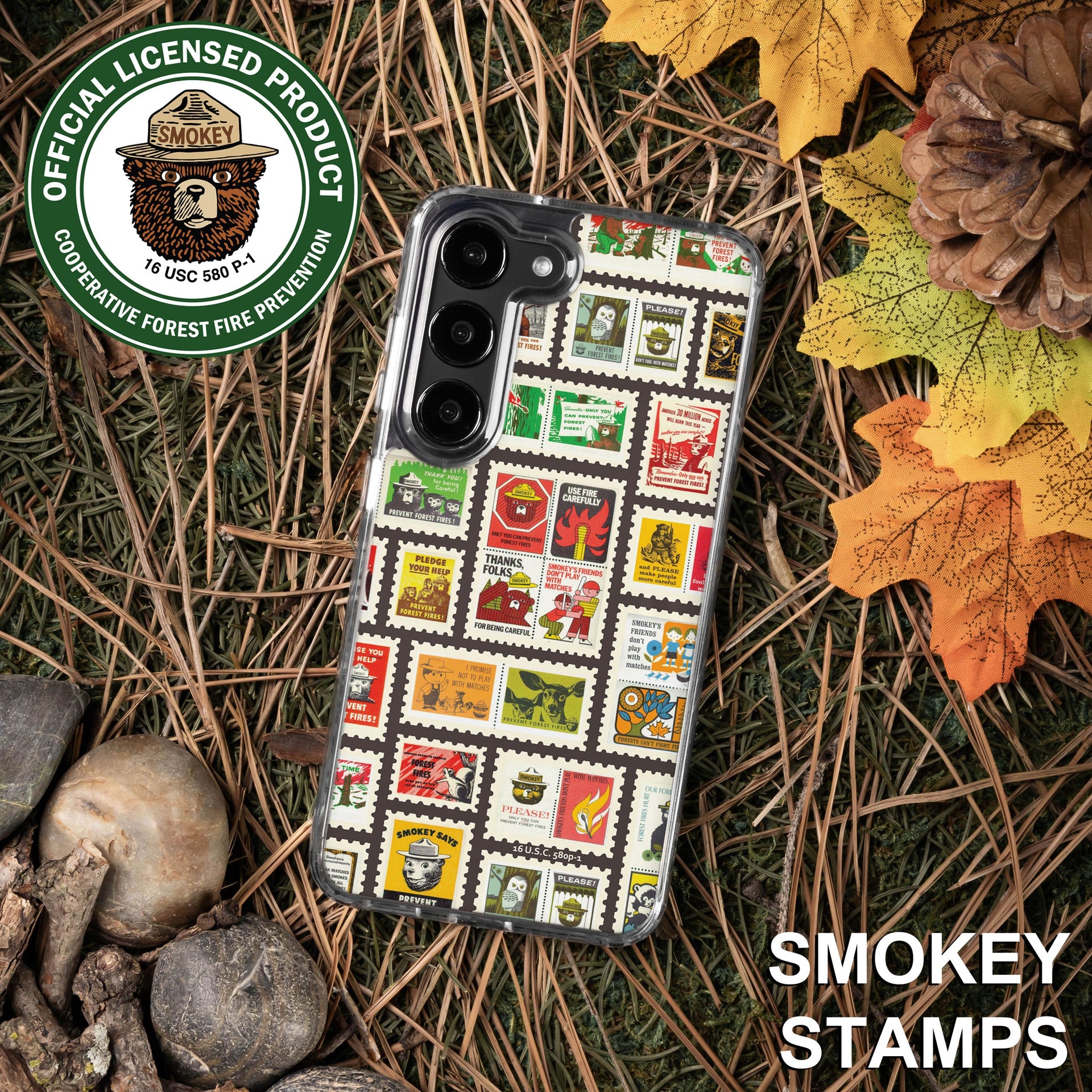 Smokey Bear Classic HD Samsung Galaxy S22 Phone Case