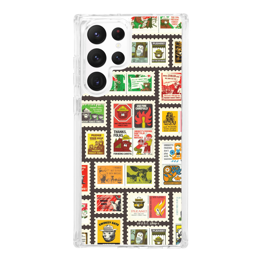 Smokey Bear Classic HD Samsung Galaxy S21 Phone Case