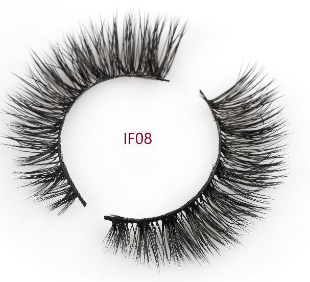 12-Slot Magnetic Lash Display Case with Magnetic Eyeliner Kit