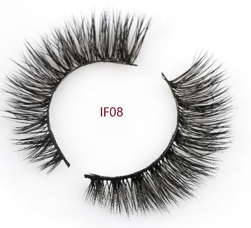 12-Slot Magnetic Lash Display Case with Magnetic Eyeliner Kit