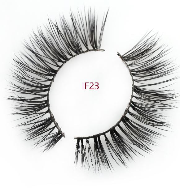 12-Slot Magnetic Lash Display Case with Magnetic Eyeliner Kit