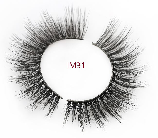 12-Slot Magnetic Lash Display Case with Magnetic Eyeliner Kit
