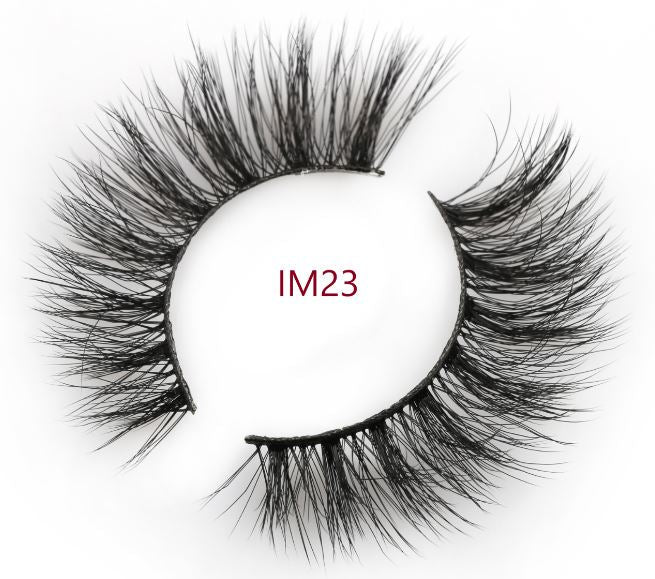 12-Slot Magnetic Lash Display Case with Magnetic Eyeliner Kit