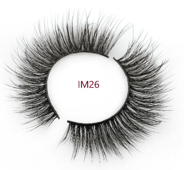 12-Slot Magnetic Lash Display Case with Magnetic Eyeliner Kit