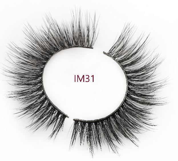 12-Slot Magnetic Lash Display Case with Magnetic Eyeliner Kit