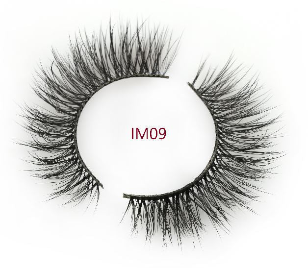 12-Slot Magnetic Lash Display Case with Magnetic Eyeliner Kit
