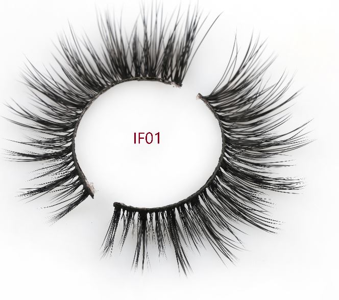 12-Slot Magnetic Lash Display Case with Magnetic Eyeliner Kit