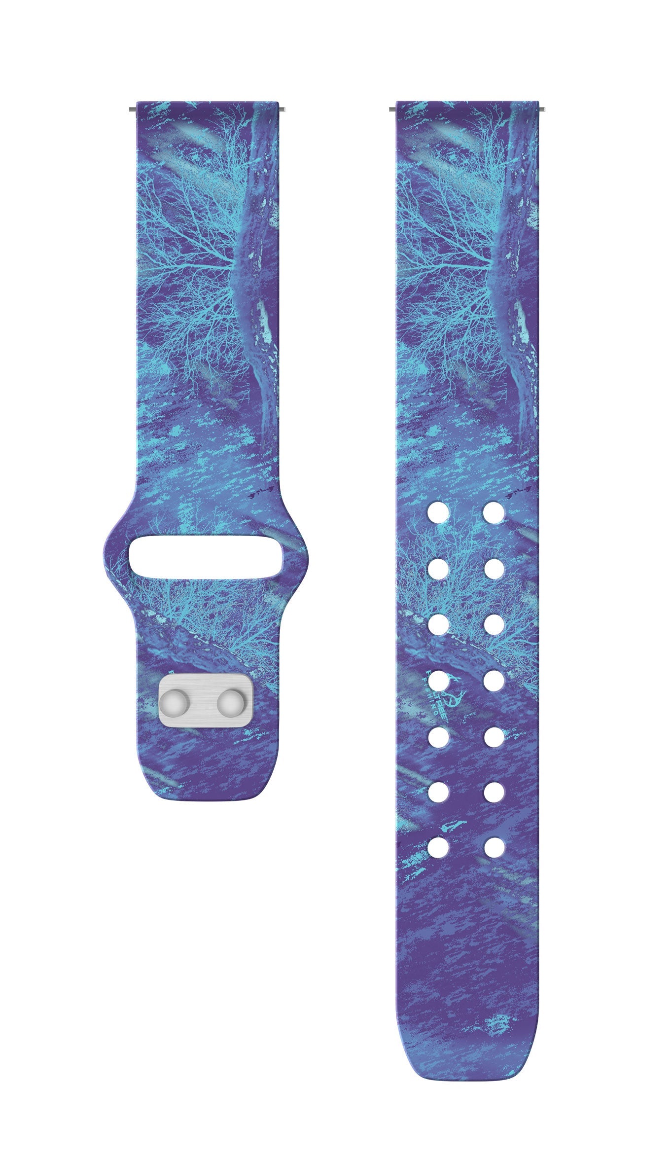 Realtree Fishing HD  Watchband for Samsung, Garmin, Fossil, and More for Samsung, Garmin, Fossil, and More