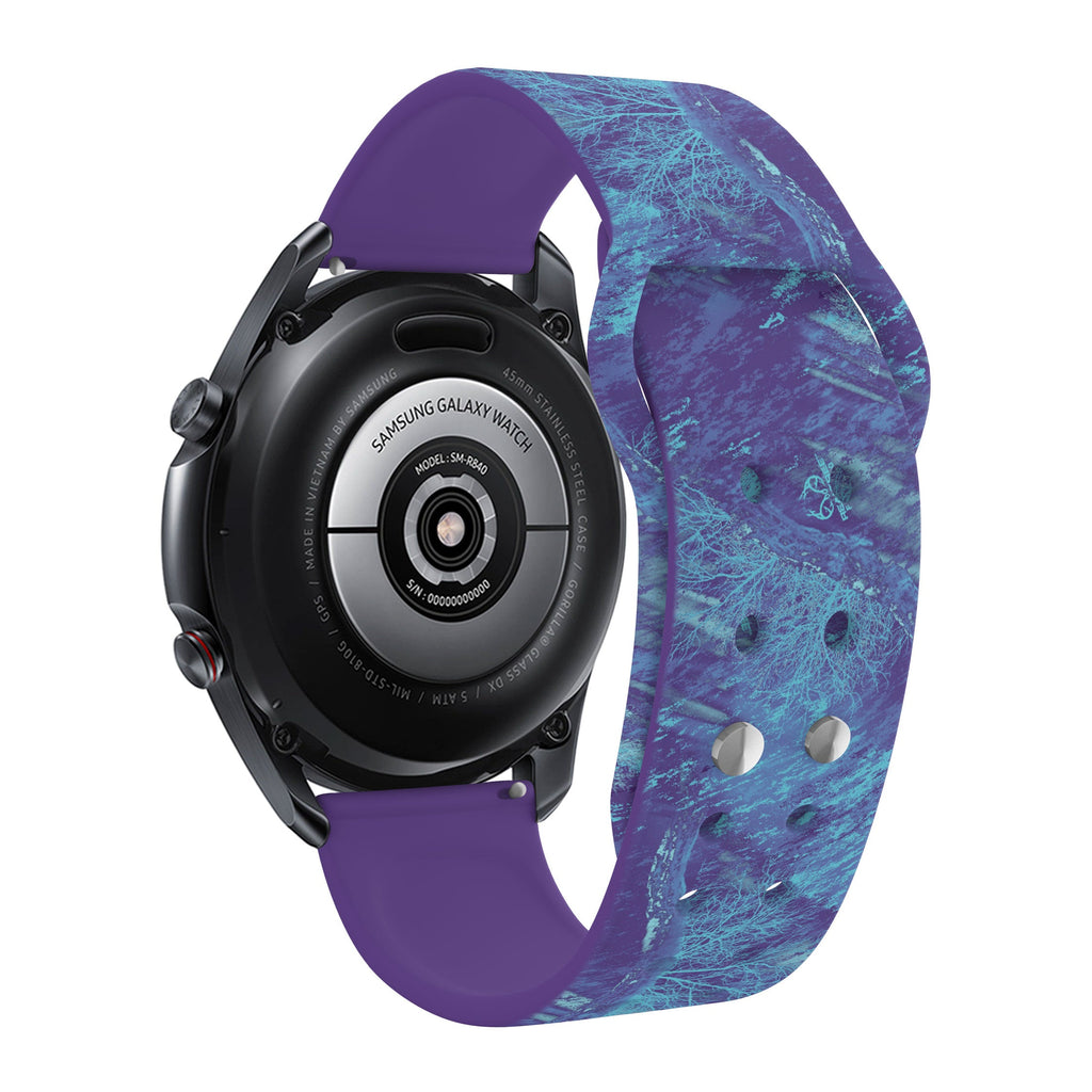 Realtree Fishing HD  Watchband for Samsung, Garmin, Fossil, and More for Samsung, Garmin, Fossil, and More