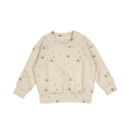The Printed Sweatshirt - Olive