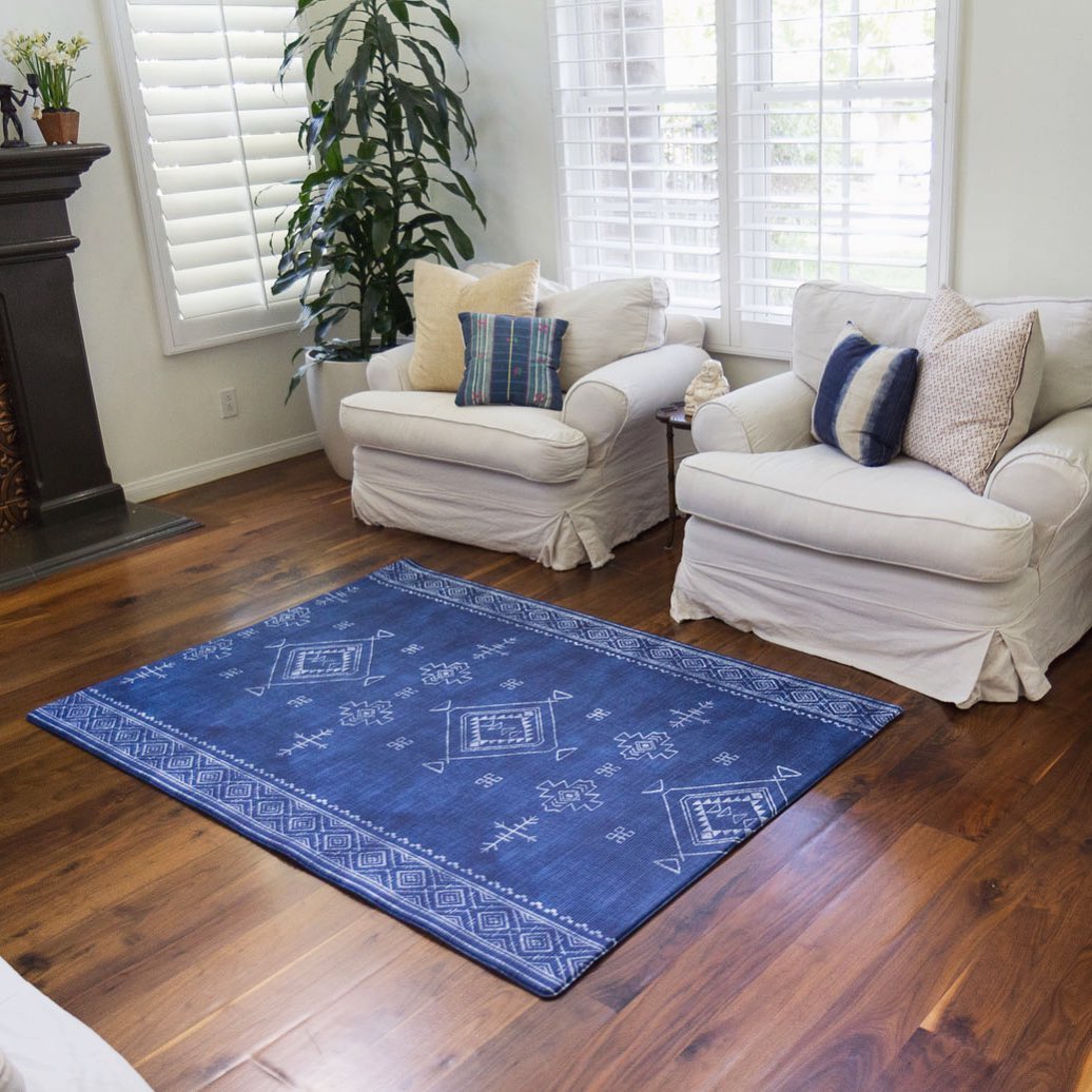 The Dakota Blue Shwally Playmat