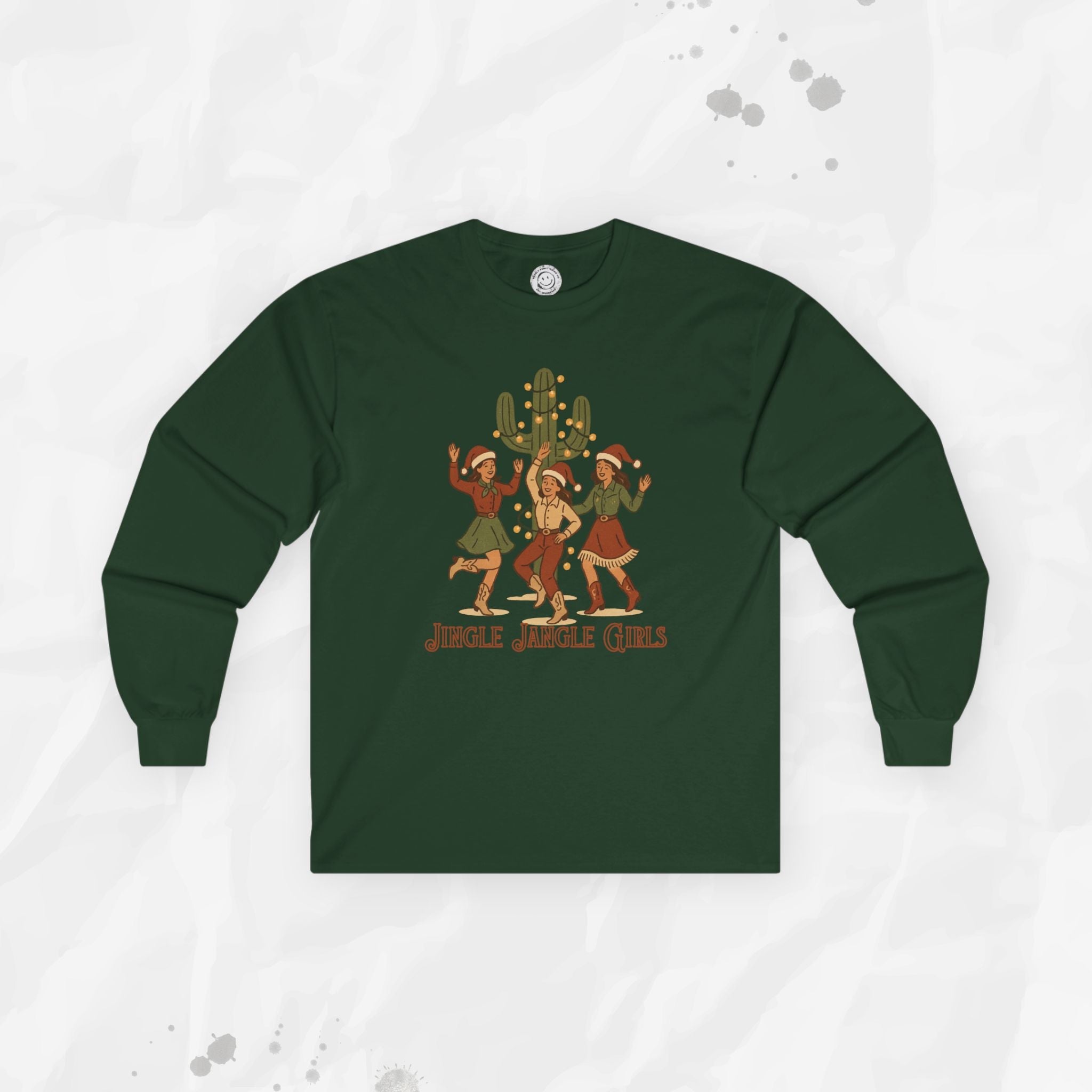 Jingle Jangle Girls – Long Sleeve T-Shirt