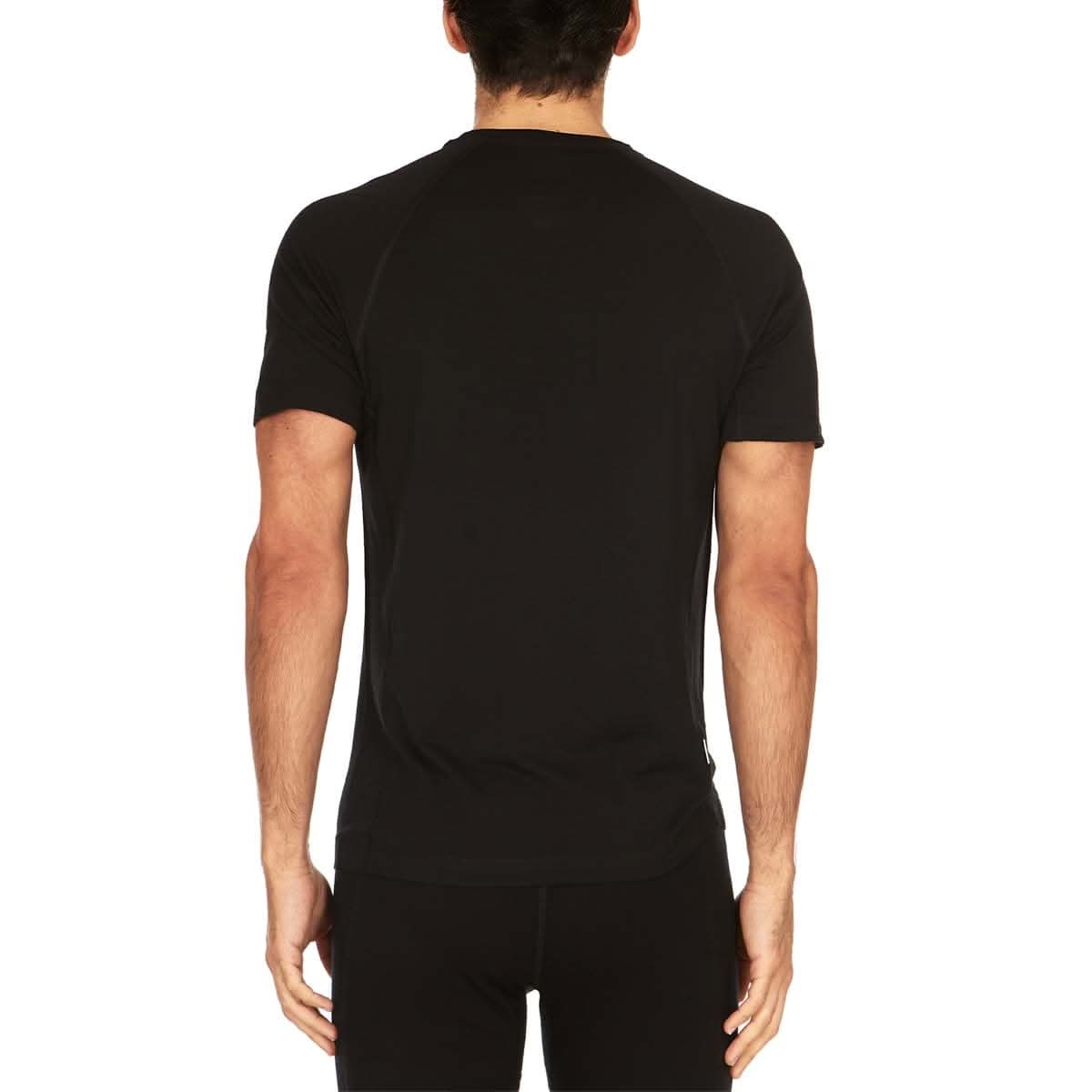 Woolverino Men's Microweight Merino Wool Raglan T-Shirt