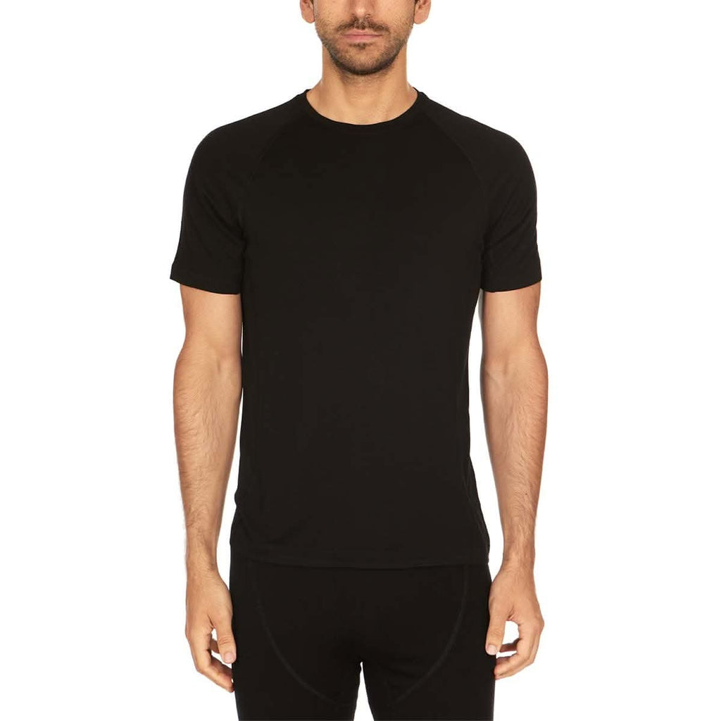 Woolverino Men's Microweight Merino Wool Raglan T-Shirt