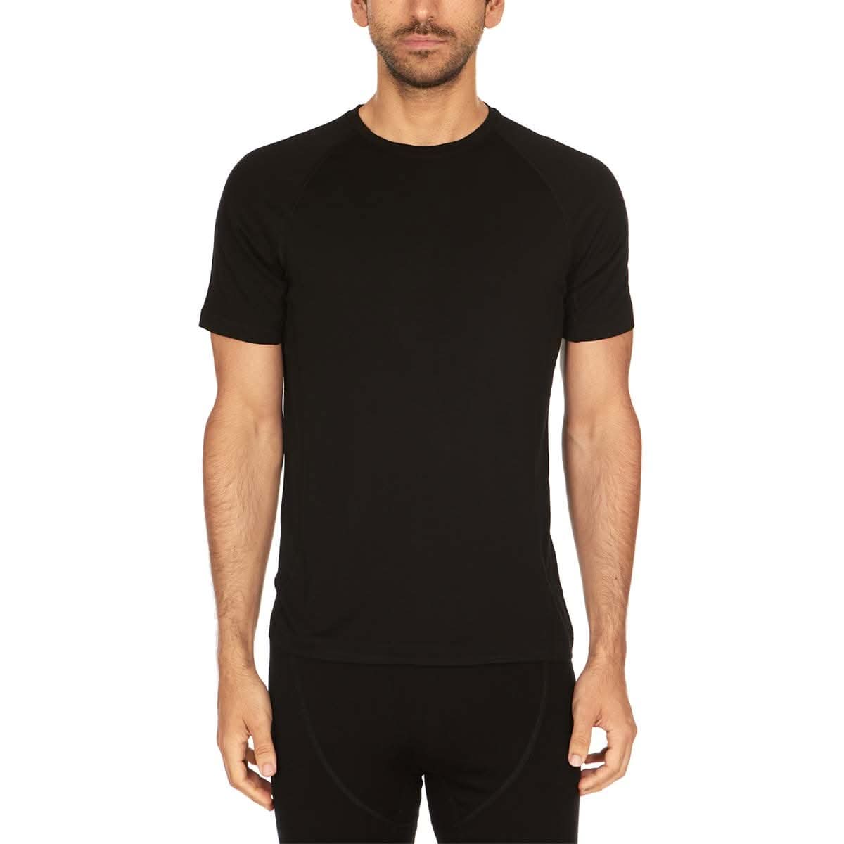 Woolverino Men's Microweight Merino Wool Raglan T-Shirt