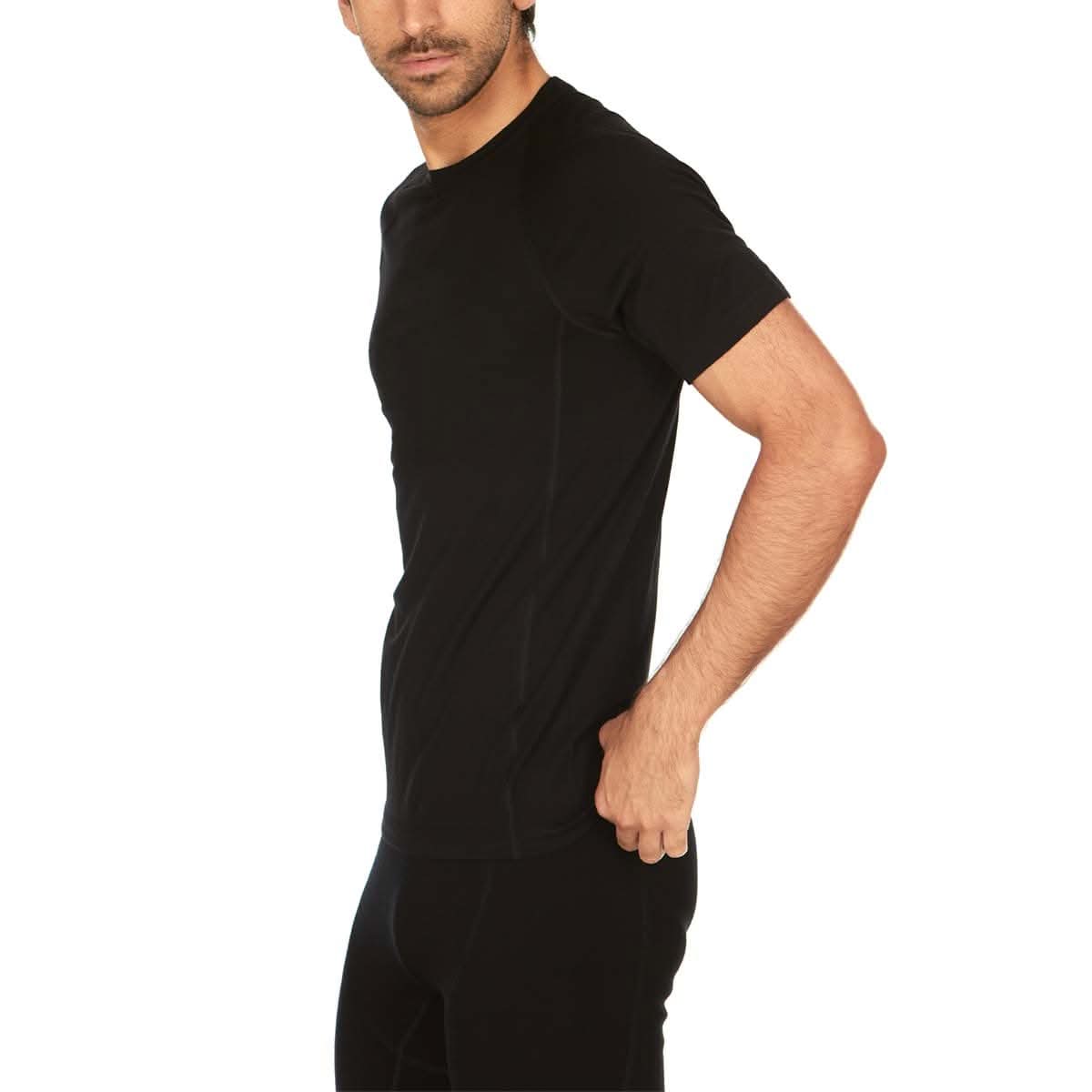 Woolverino Men's Microweight Merino Wool Raglan T-Shirt