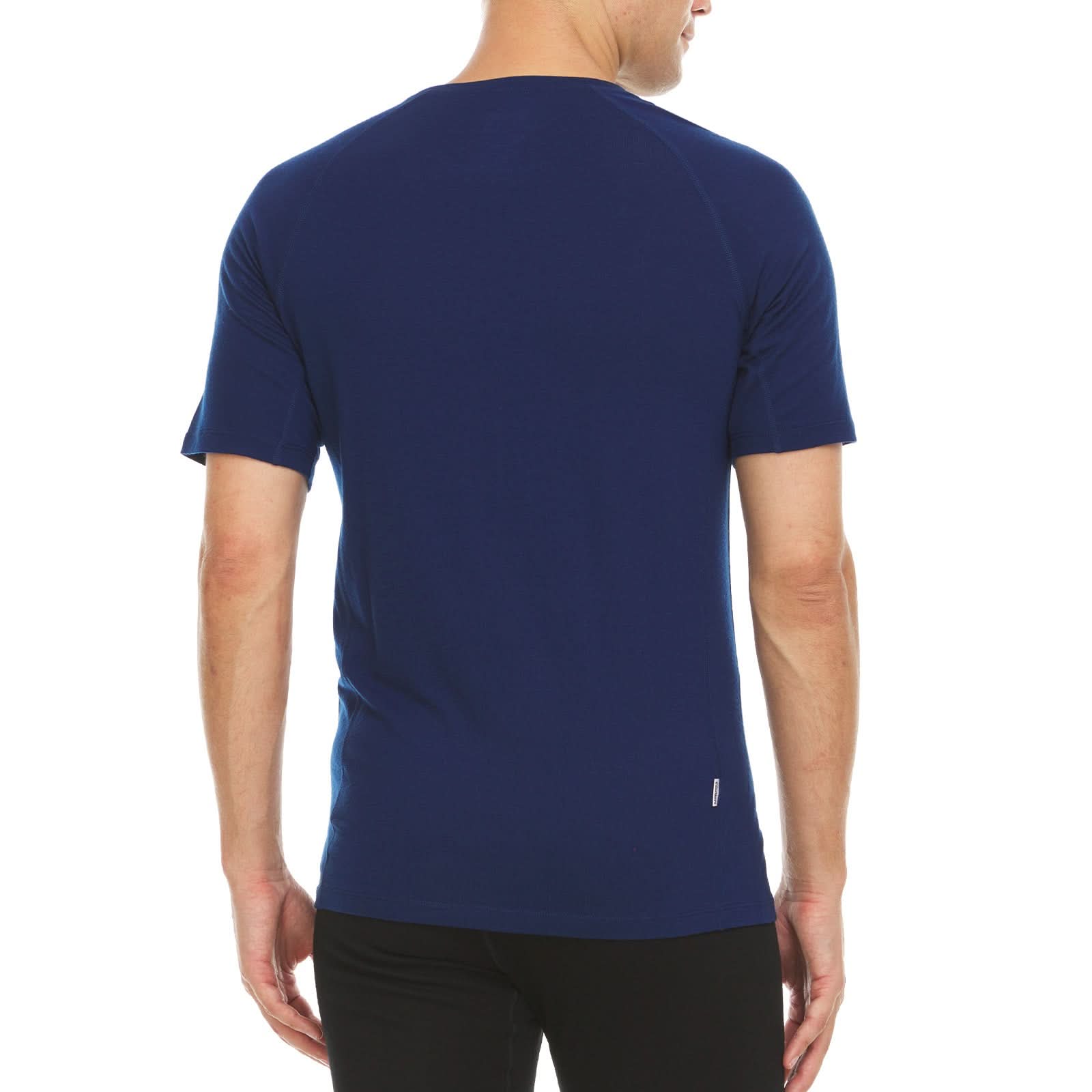Woolverino Men's Microweight Merino Wool Raglan T-Shirt
