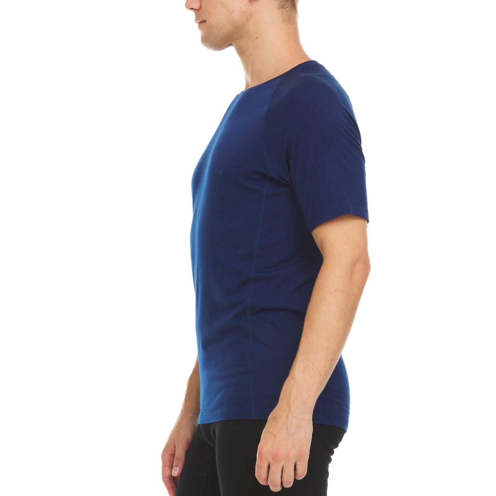 Woolverino Men's Microweight Merino Wool Raglan T-Shirt