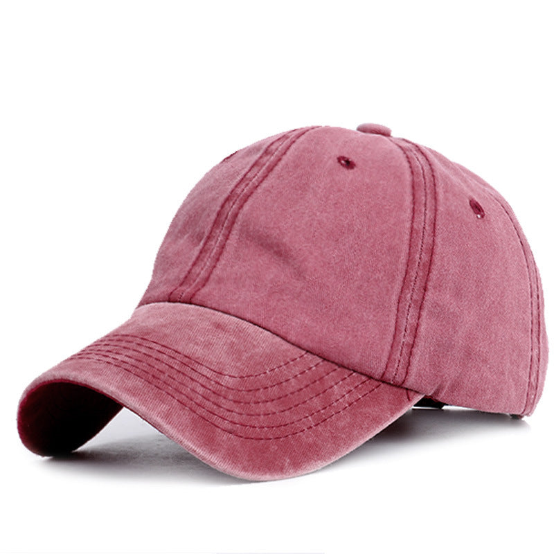 Women's Cotton Ponytail Baseball Cap