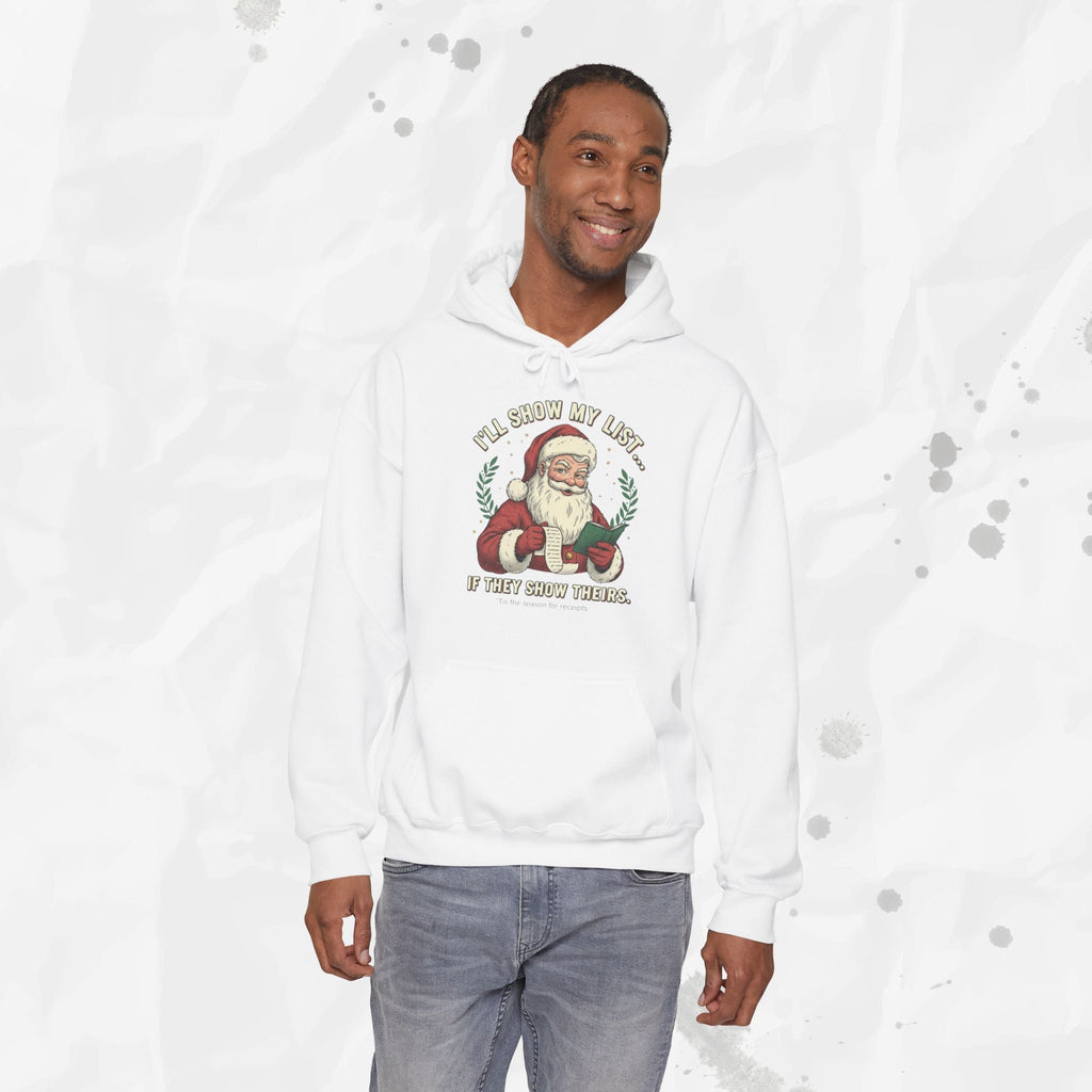 I’ll Show My List If They Show Theirs – Hoodie
