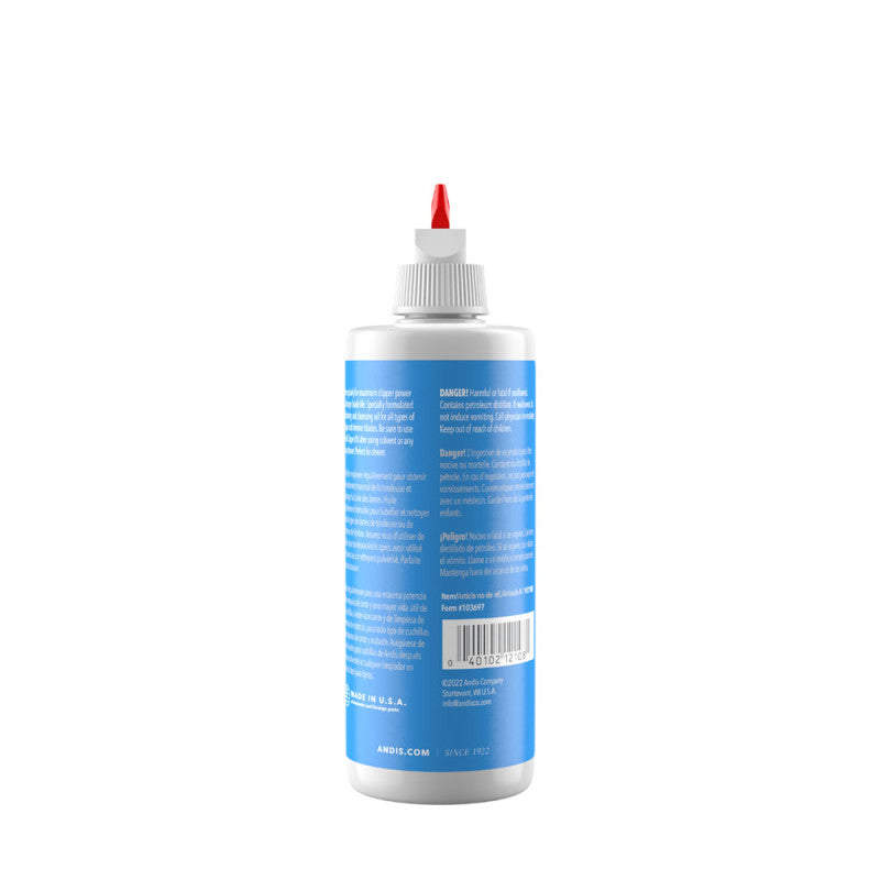 Professional Clipper and Trimmer Maintenance Oil 4oz