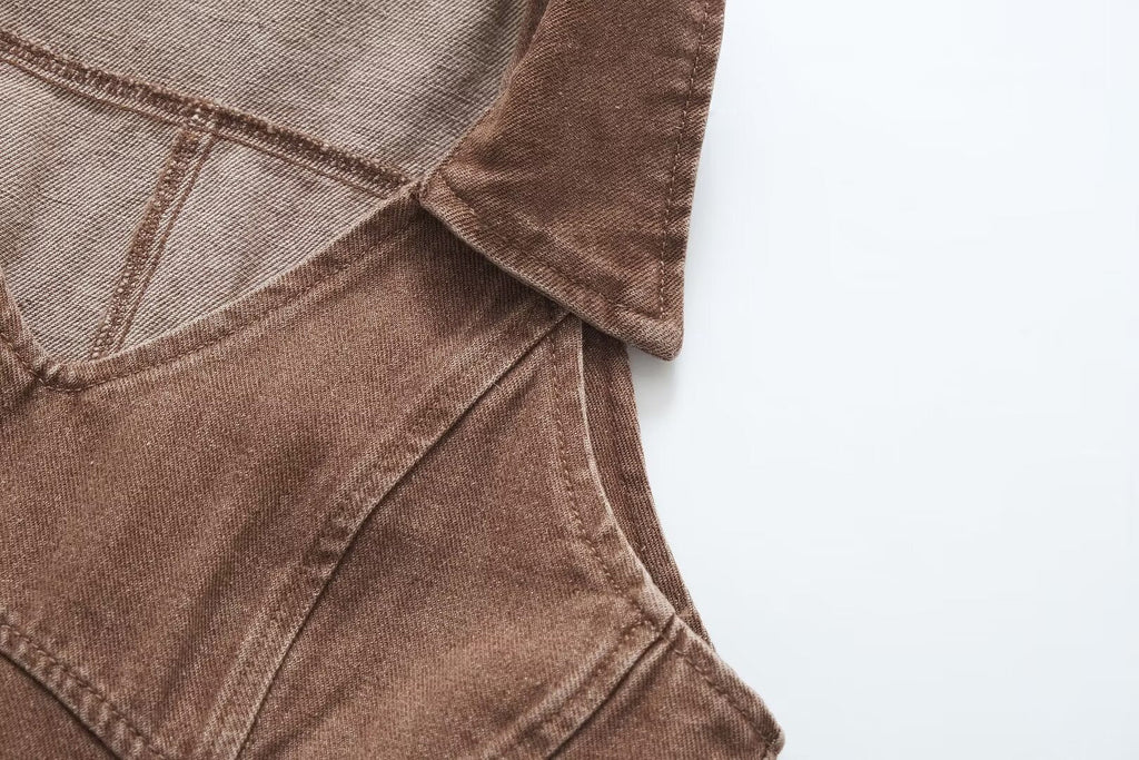 Summer Women Clothes Sexy Pleated Denim Dress