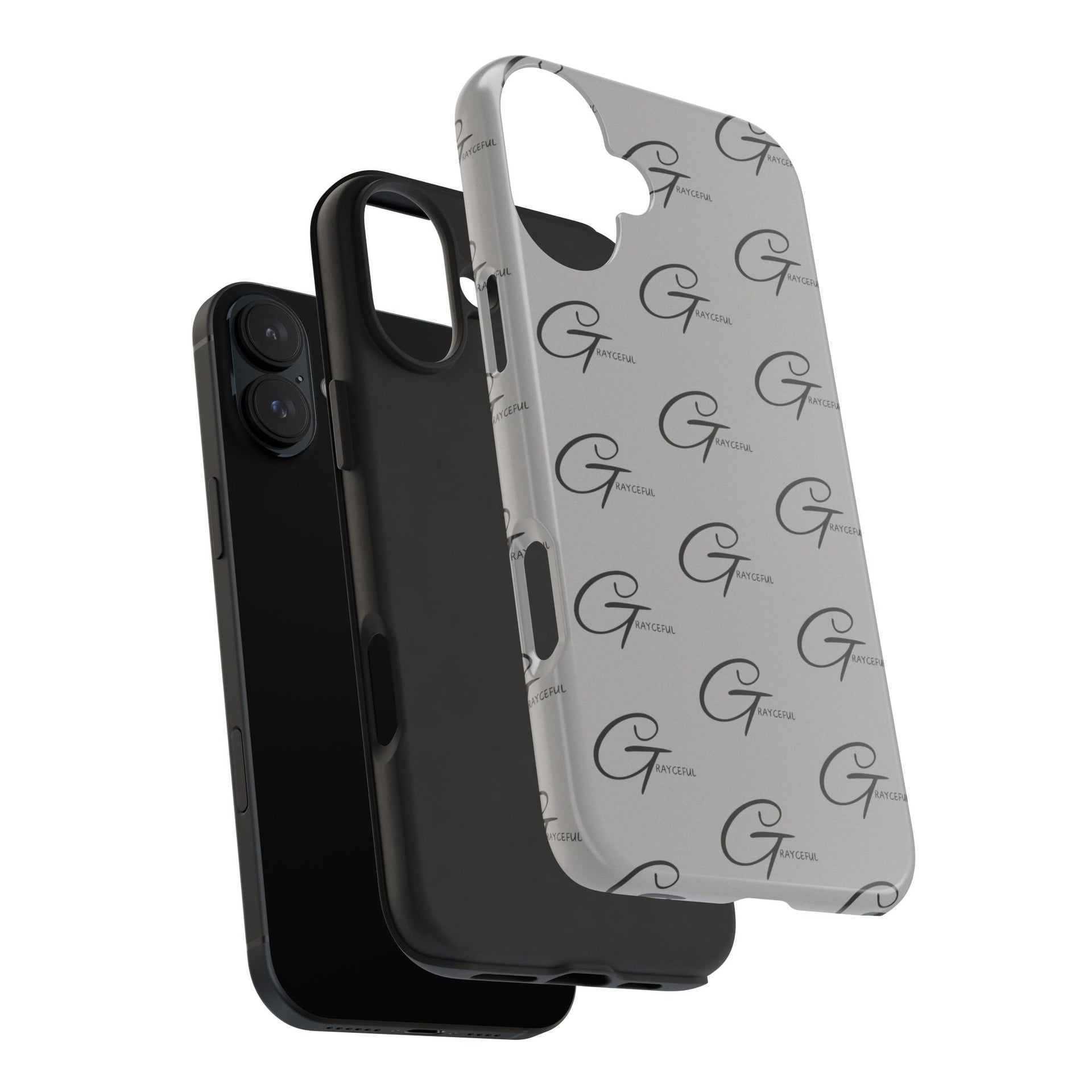 Minimalist Tough Phone Case with Impact-Resistant TPU Lining