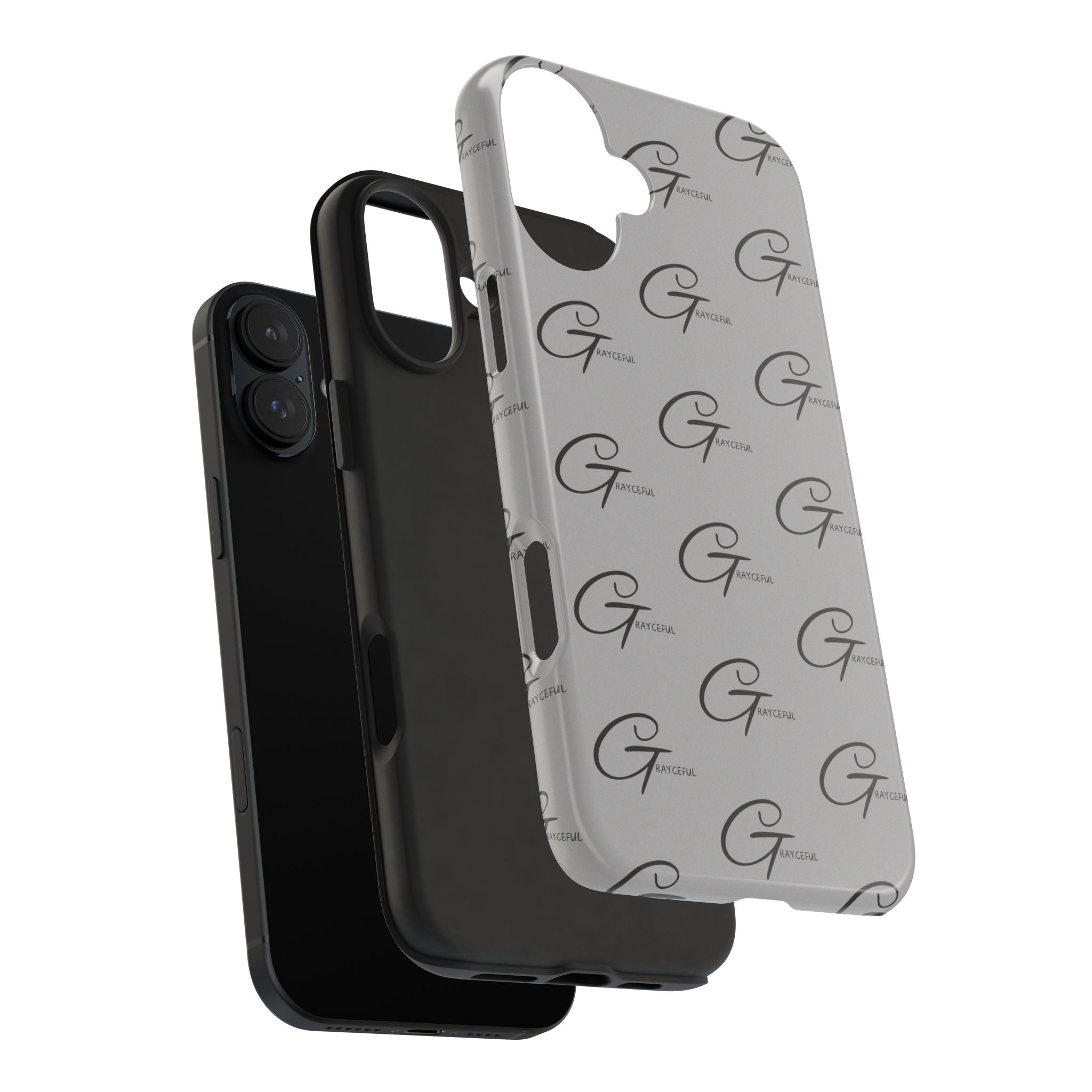 Minimalist Tough Phone Case with Impact-Resistant TPU Lining