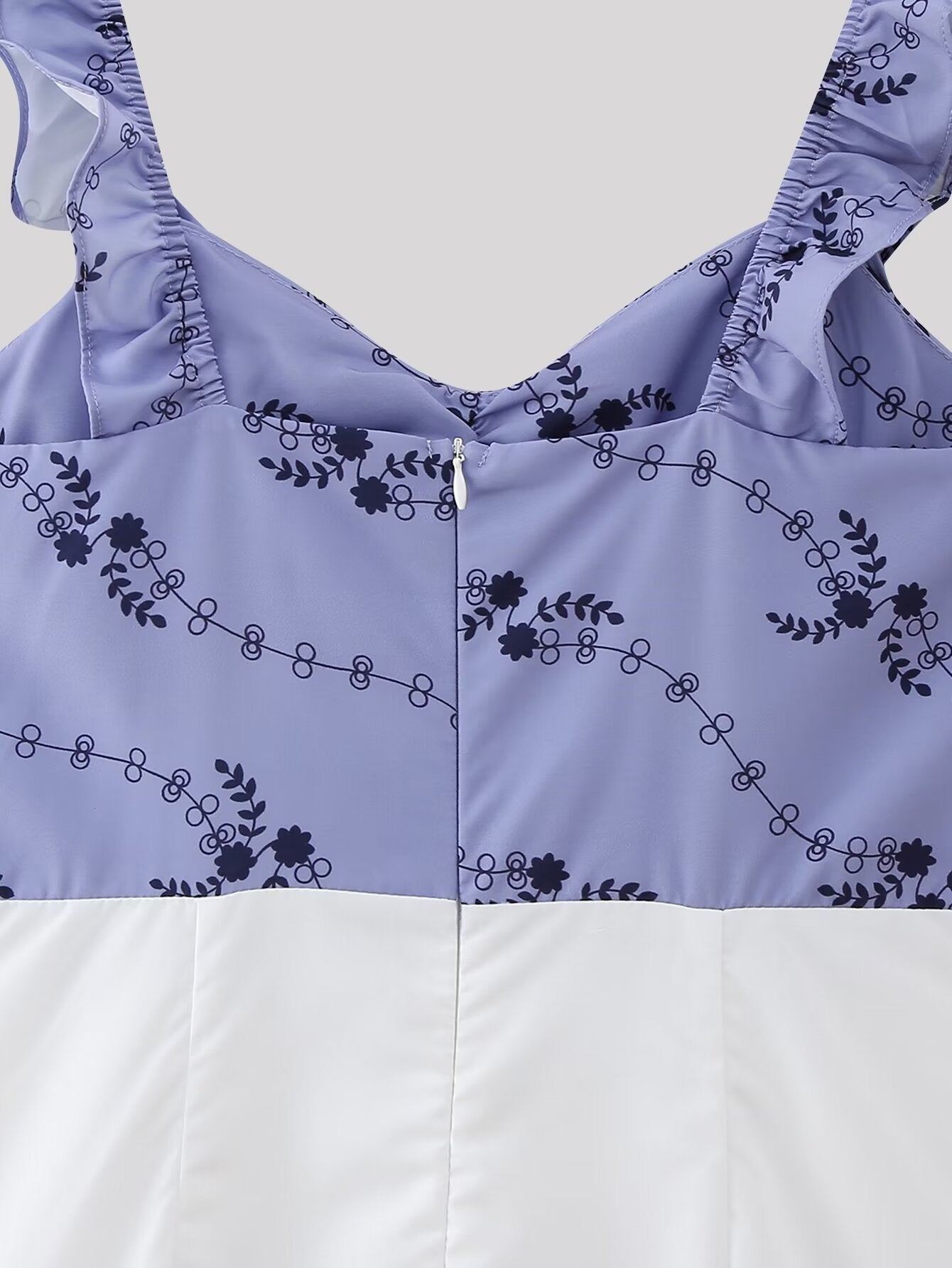 Summer Tank Tops Tube Top Dress Vintage National Embroidery Vacation Dress