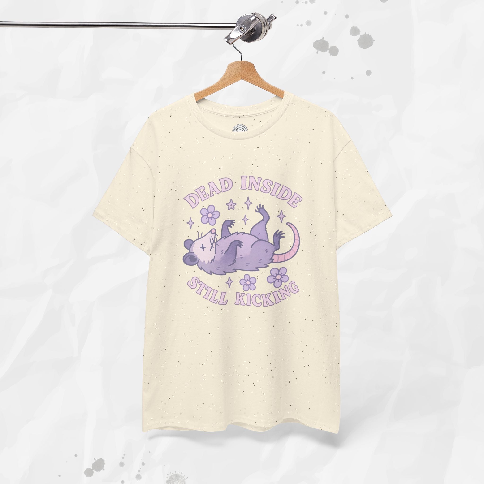 Dead Inside, Still Kicking – T-Shirt