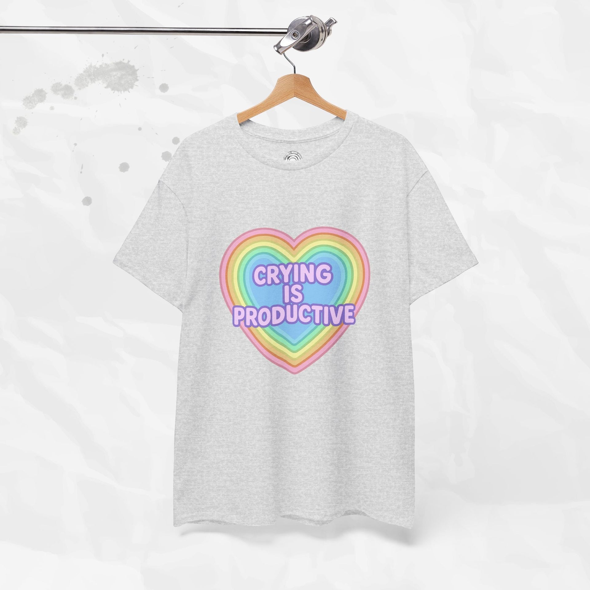 Crying Is Productive – T-Shirt