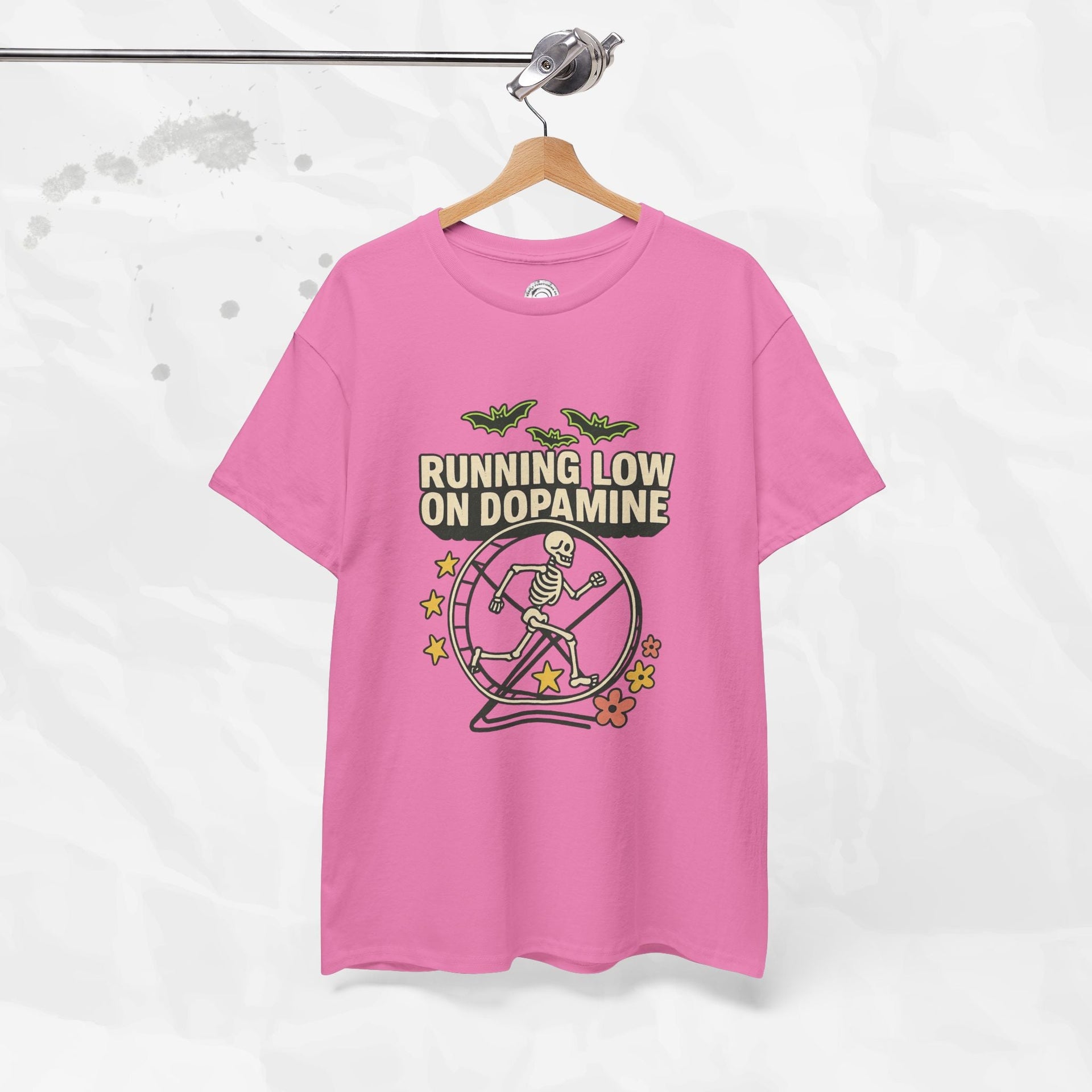 Running Low on Dopamine - T-Shirt